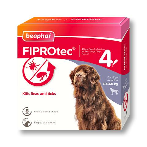 Beaphar FIPROtec SpotOn for Extra Large Dogs Image 1