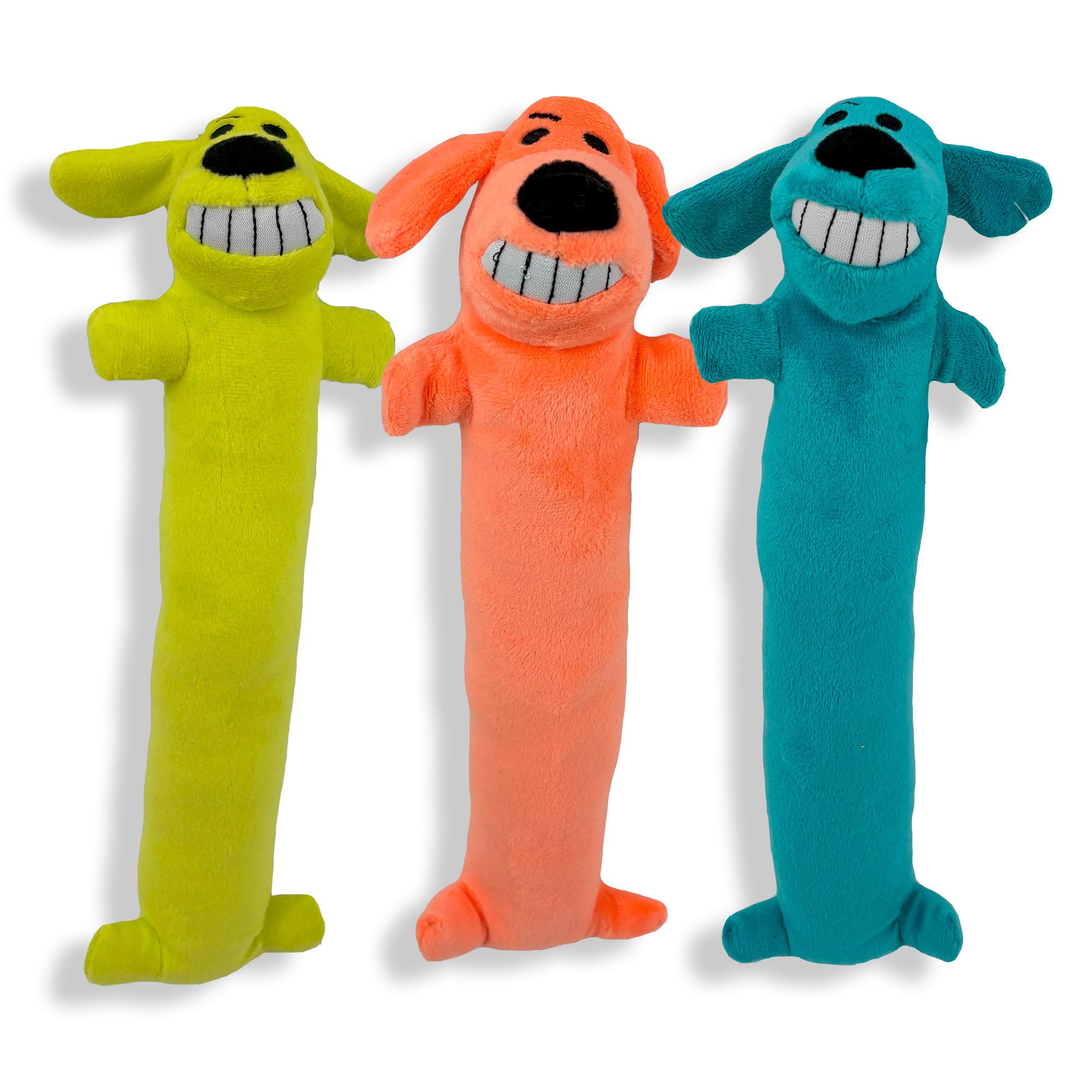 Happy Pet Loofa Dog 12"" Dog Toy Image 1