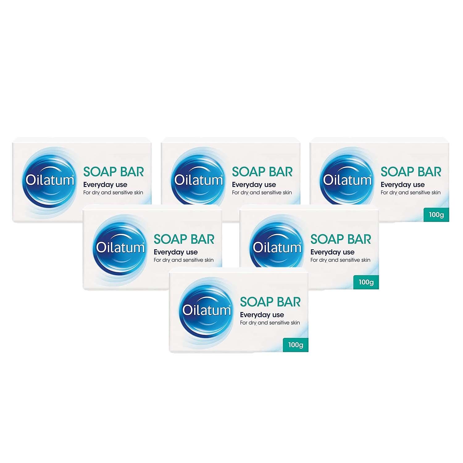 Oilatum Soap Bar 100g Image https://cdn11.bigcommerce.com/s-g585yu857h/images/stencil/original/attribute_rule_images/1253_source_1729680444.jpg1