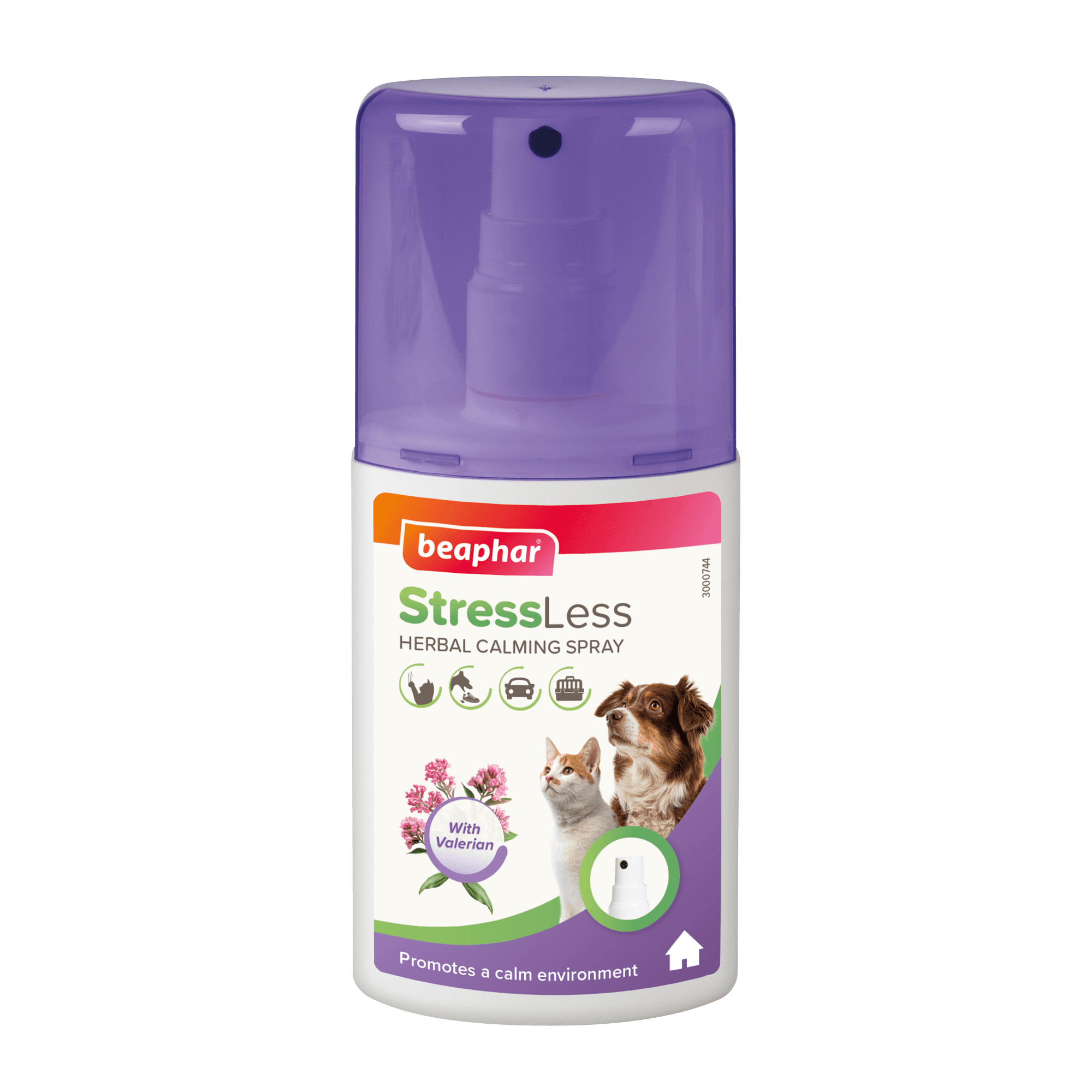 Beaphar Calming Home Spray for Dogs and Cats 125ML Image 1