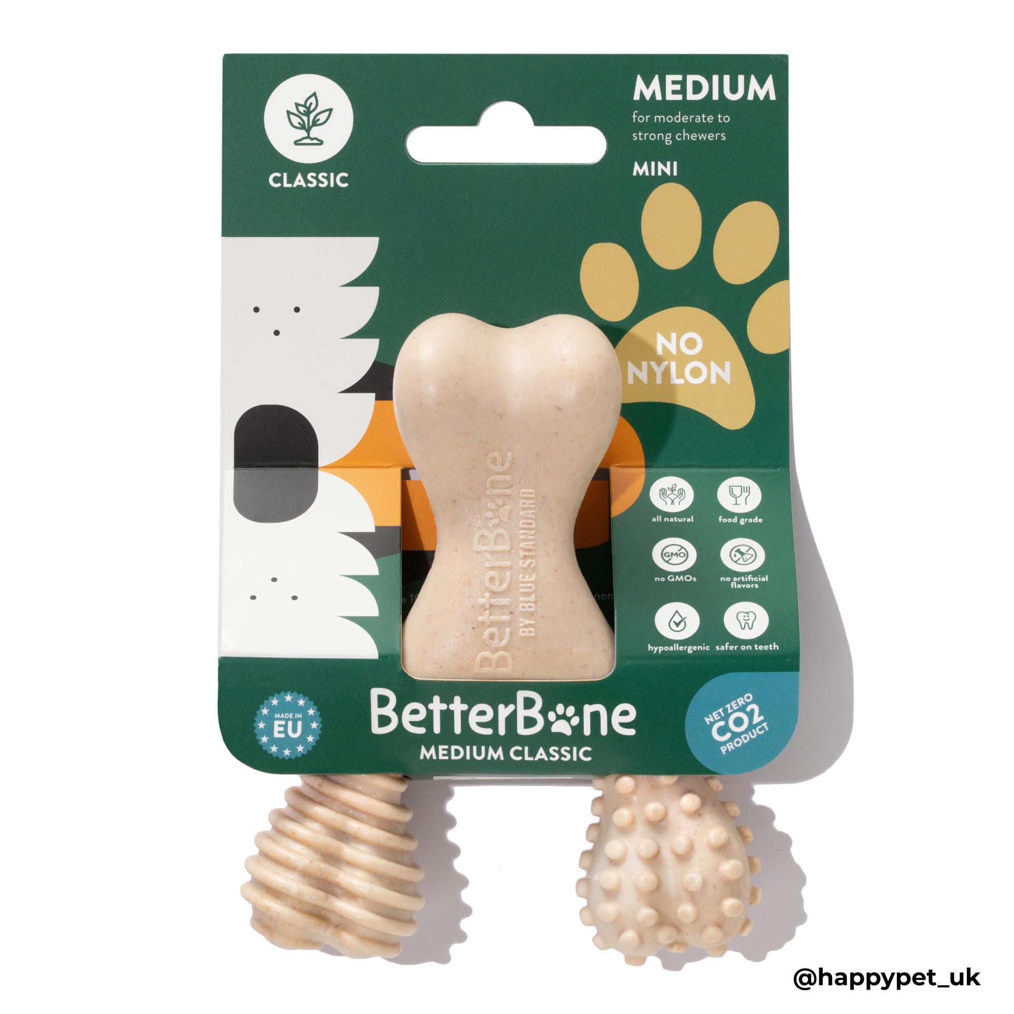 Happy Pet Betterbone Medium Mini Classic Dog Toy Image 1