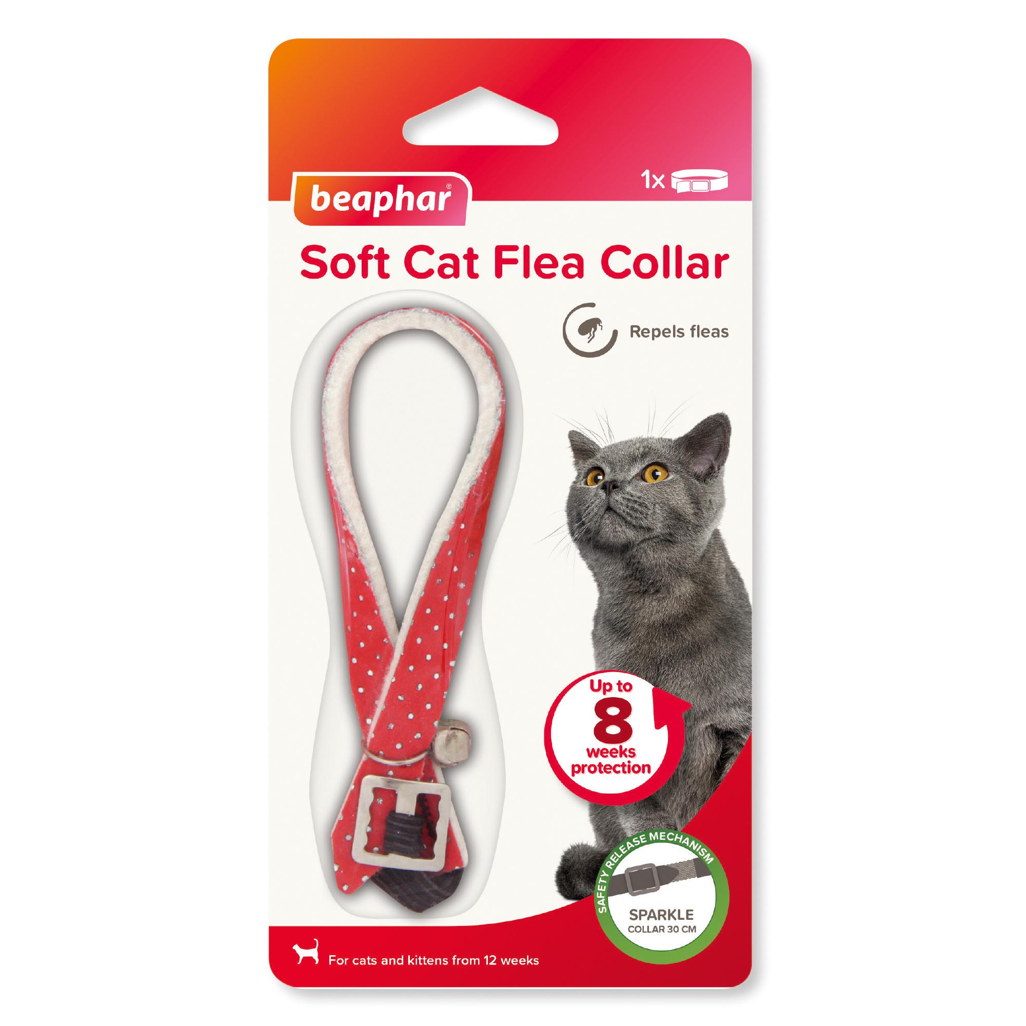 Beaphar Soft Cat Flea Collar – Sparkle 30 CM Image 1