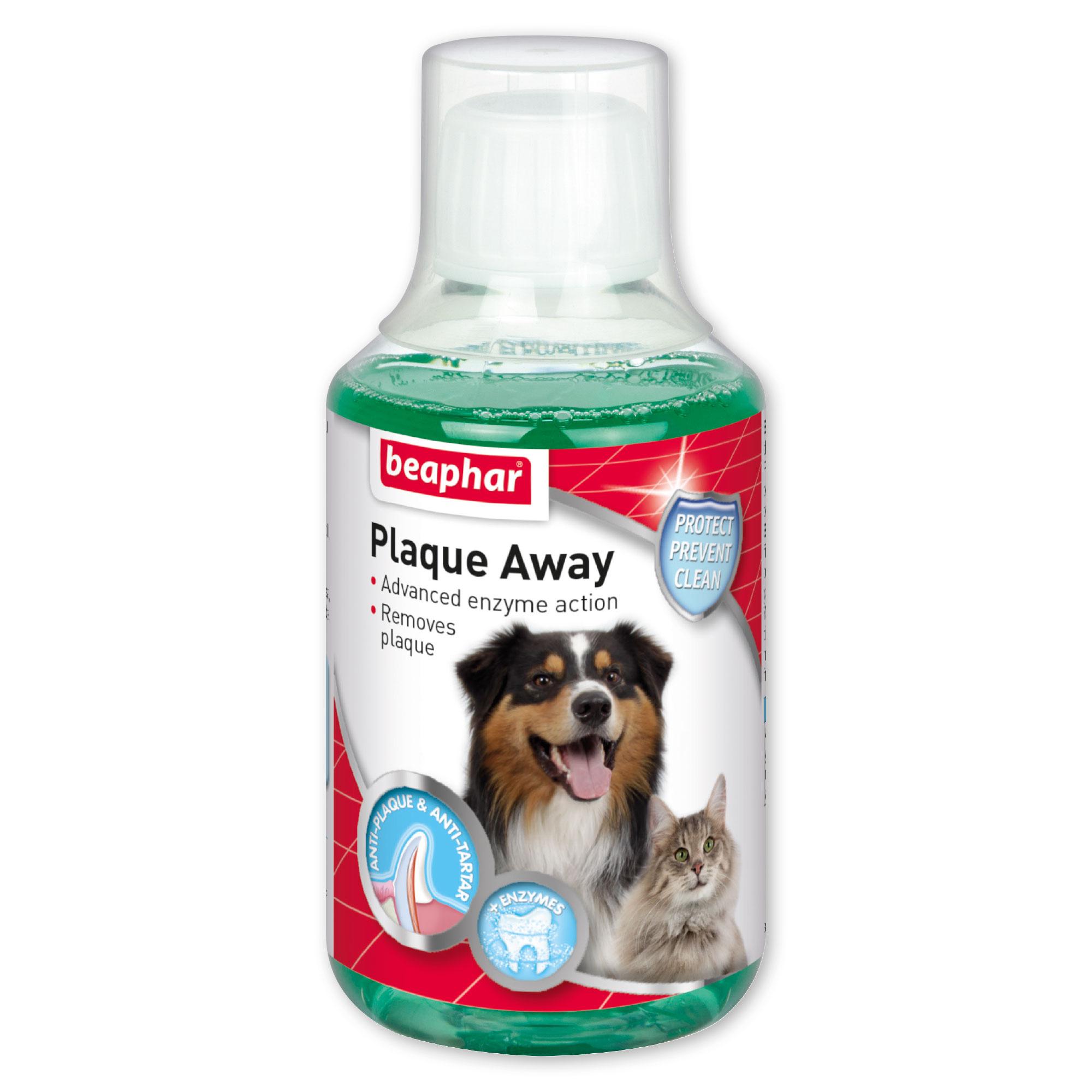 Beaphar Plaque Away for Dogs and Cats 250ML Image 1