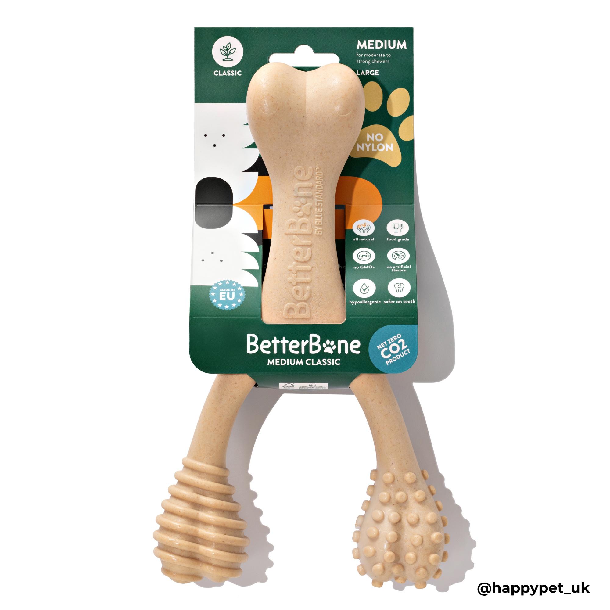 Happy Pet Betterbone Medium Large Classic Dog Toy Image 1