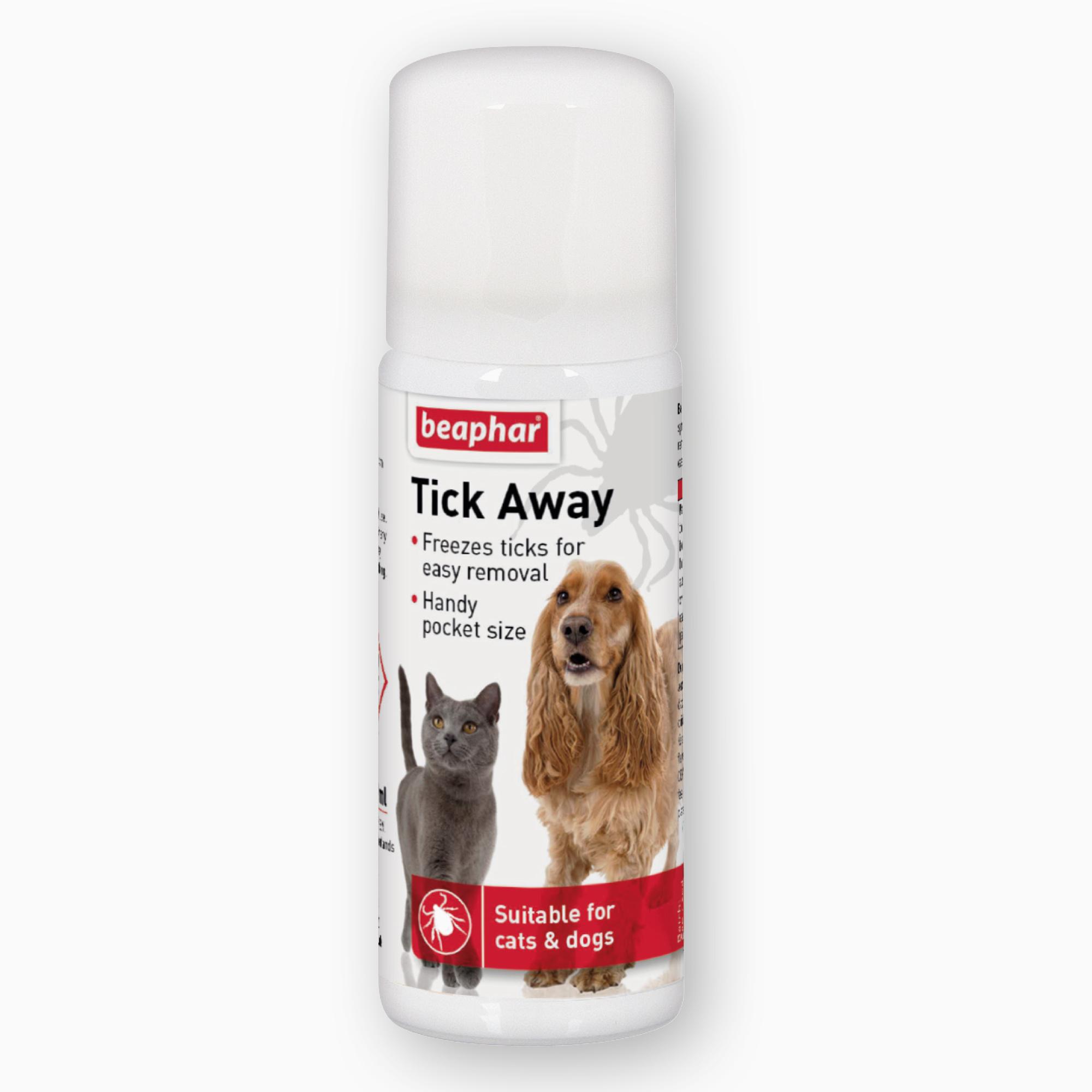 Beaphar Tick Away Spray for Dogs and Cats 50ML Image 1