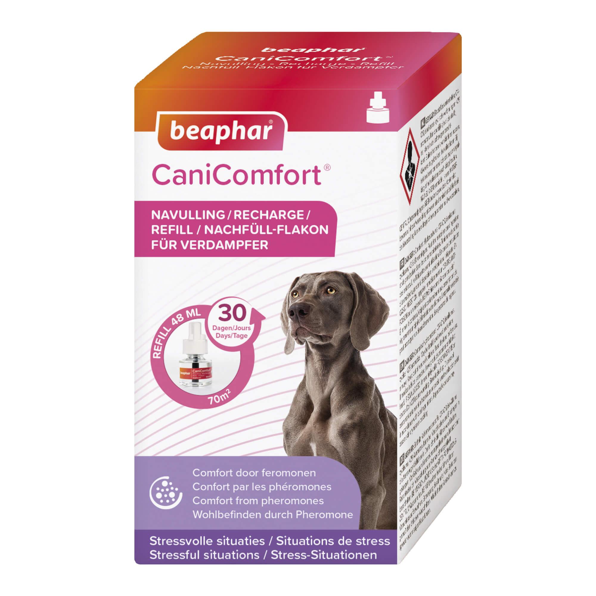 Beaphar CaniComfort Calming Diffuser Refill for Dogs 45ML Image 1