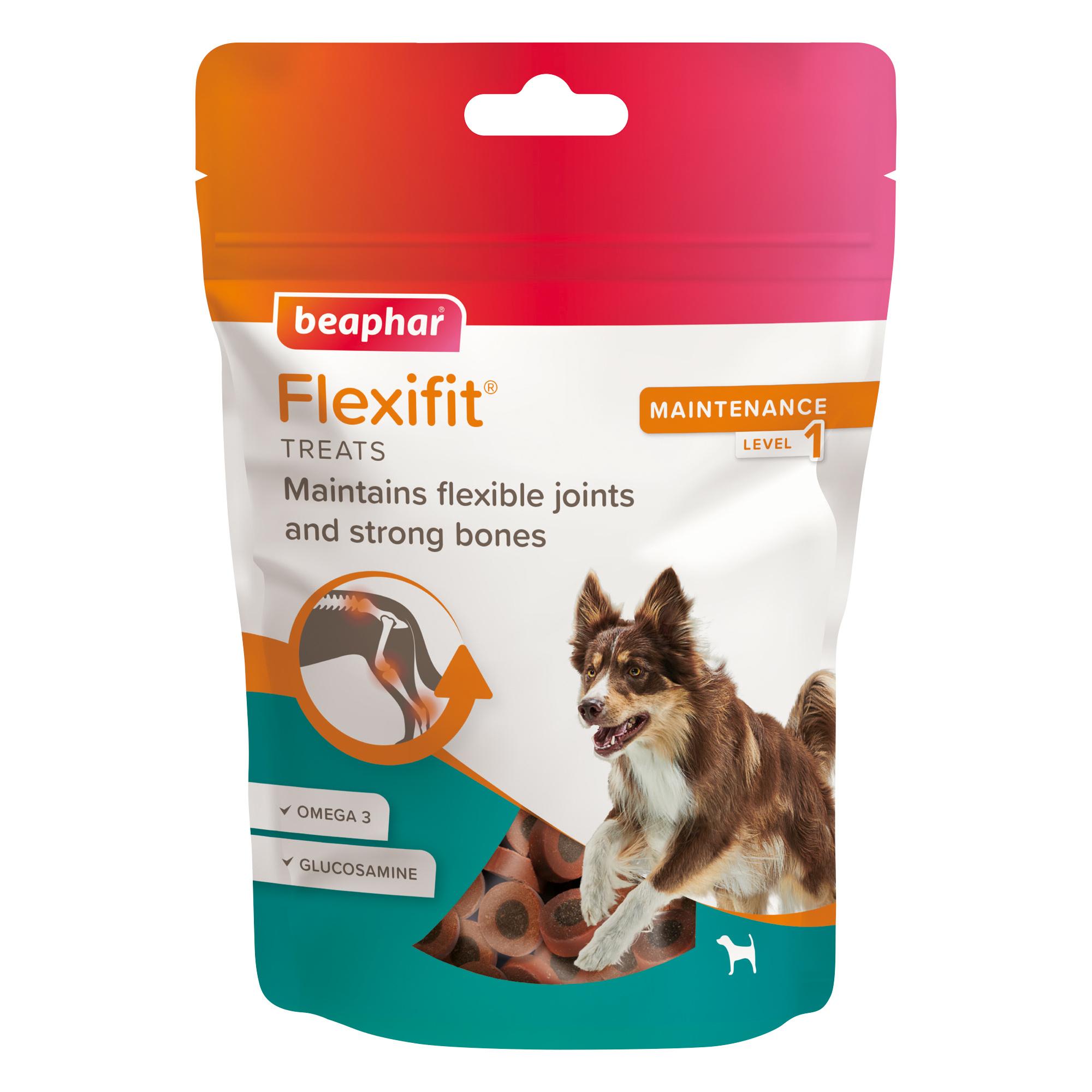 Beaphar Flexifit Dog Treats - Maintenance Level 1 150G Image 1