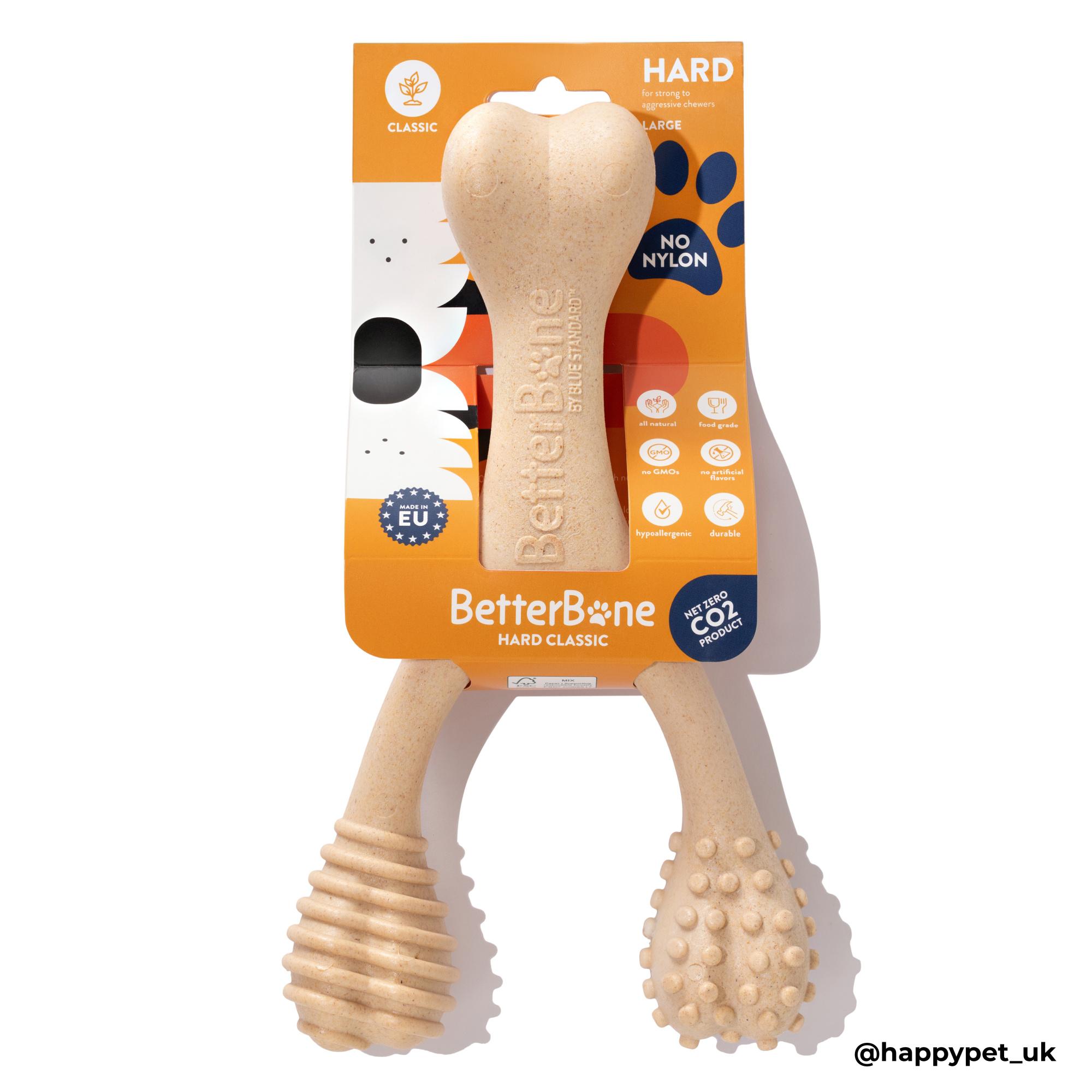 Happy Pet Betterbone Hard Large Classic Dog Chew Bone Image 1