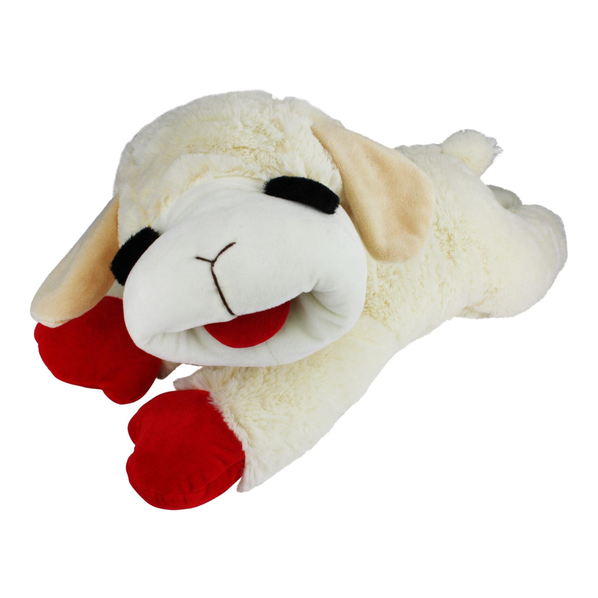Happy Pet Lambchop Plush Large Dog Toy Image 1