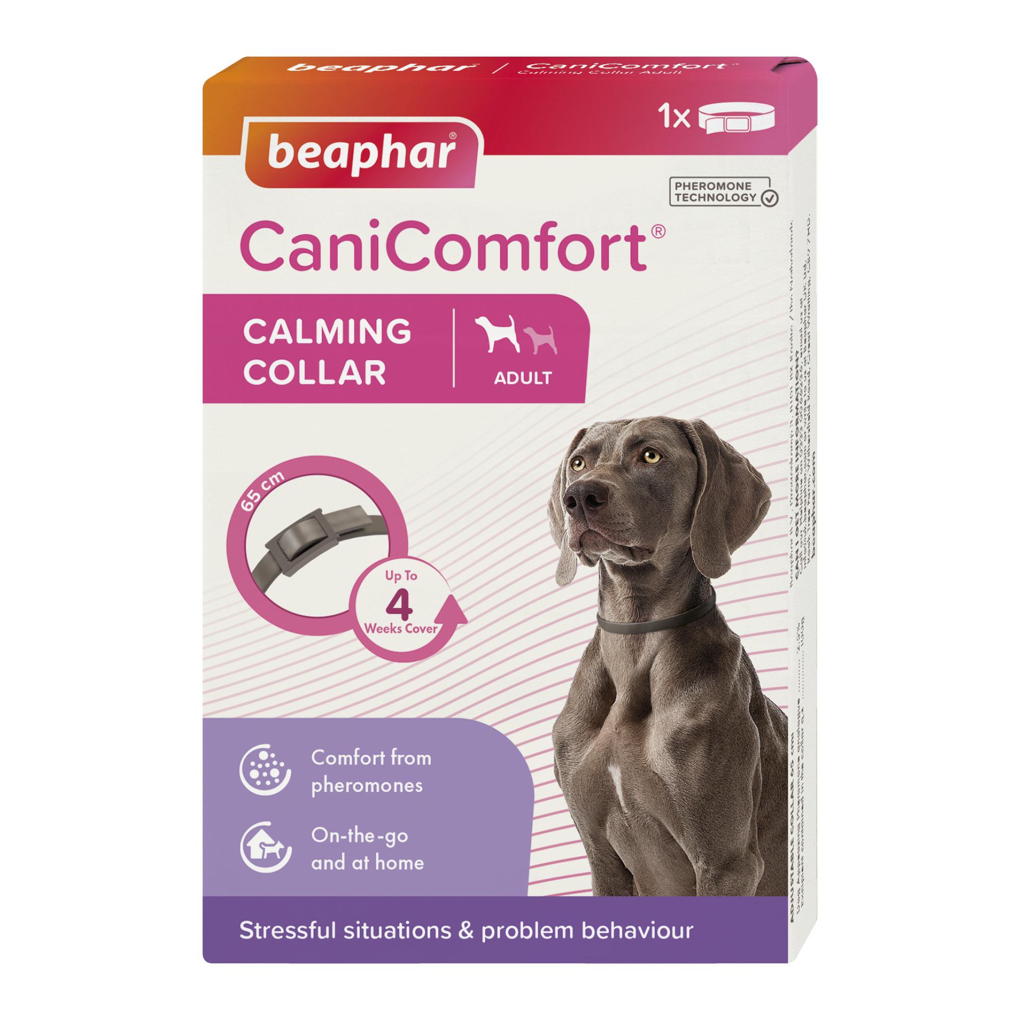 Beaphar CaniComfort Calming Collar Dog 65CM Image 1