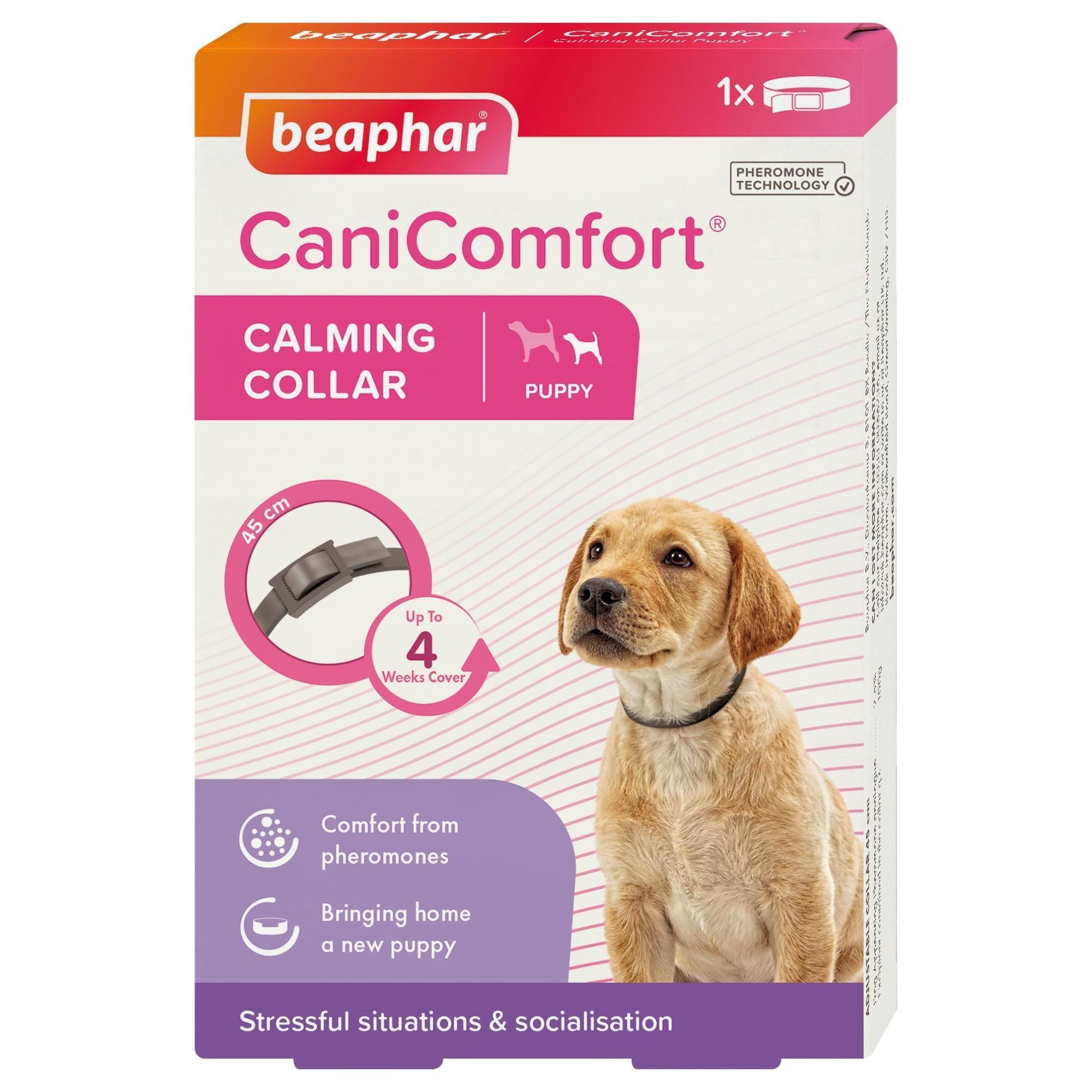 Beaphar CaniComfort Calming Collar Puppy 45CM Image 1