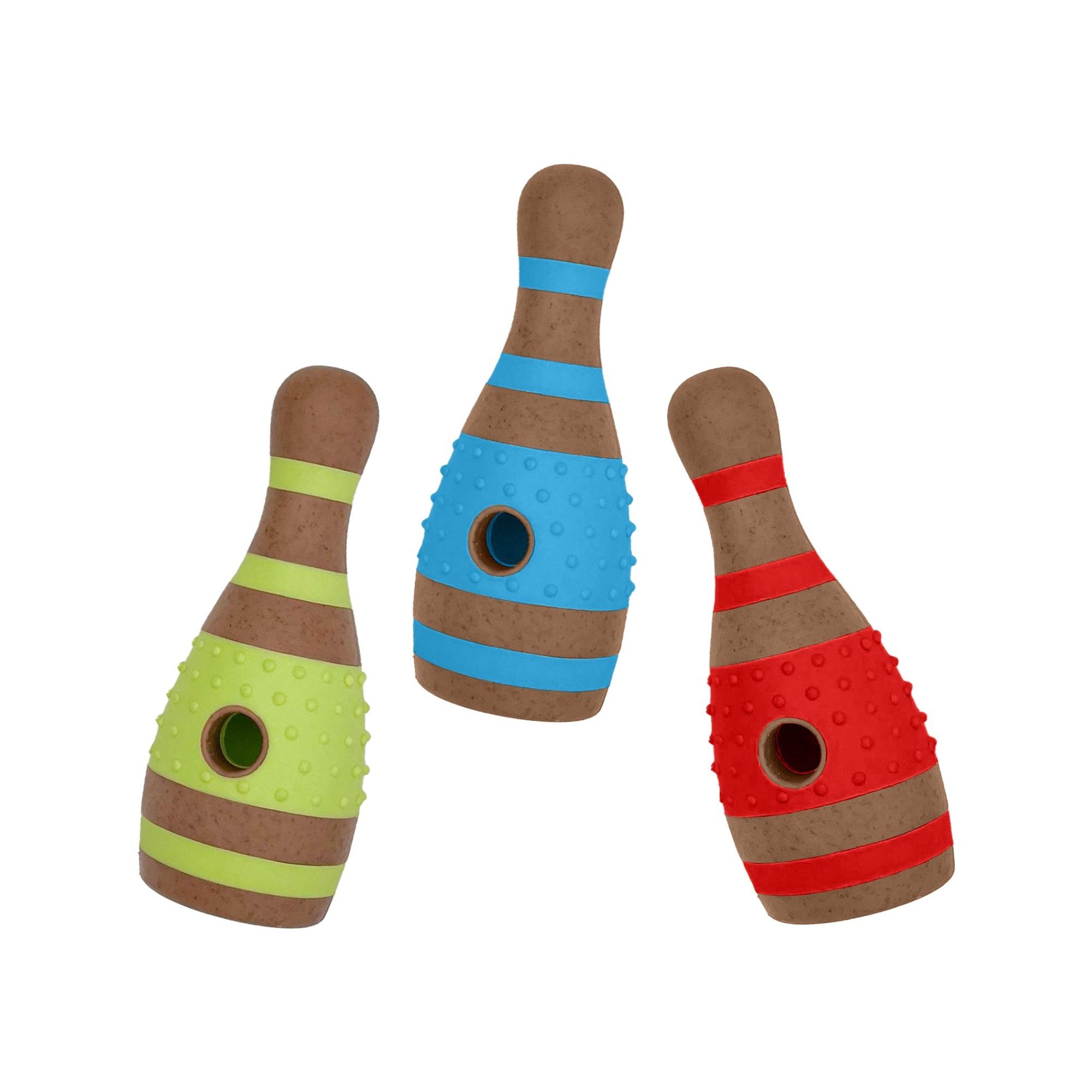 Happy Pet Bamboo Chews Bowling Pin Dog Chew Toy Image 1
