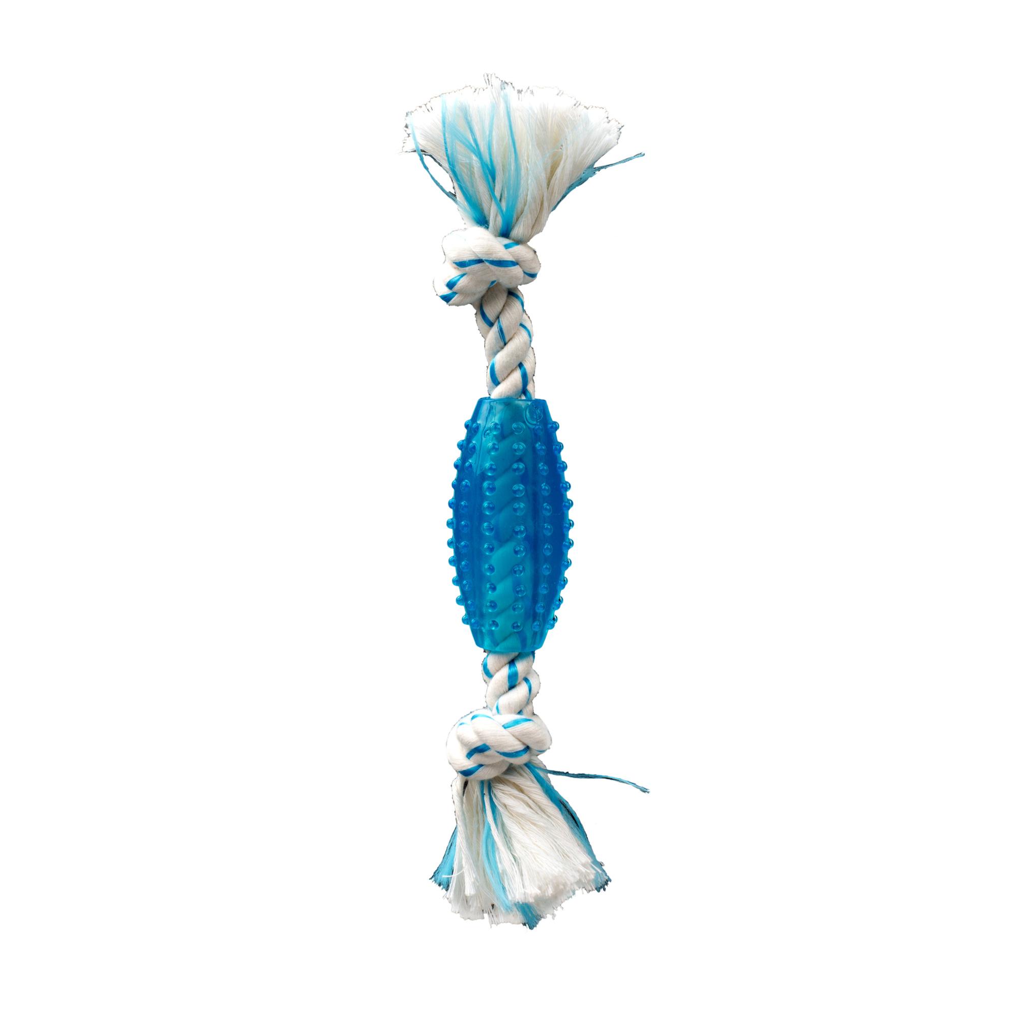 Happy Pet Canine Clean Peppermint Rope Dog Toy with Durable TPR Image 1