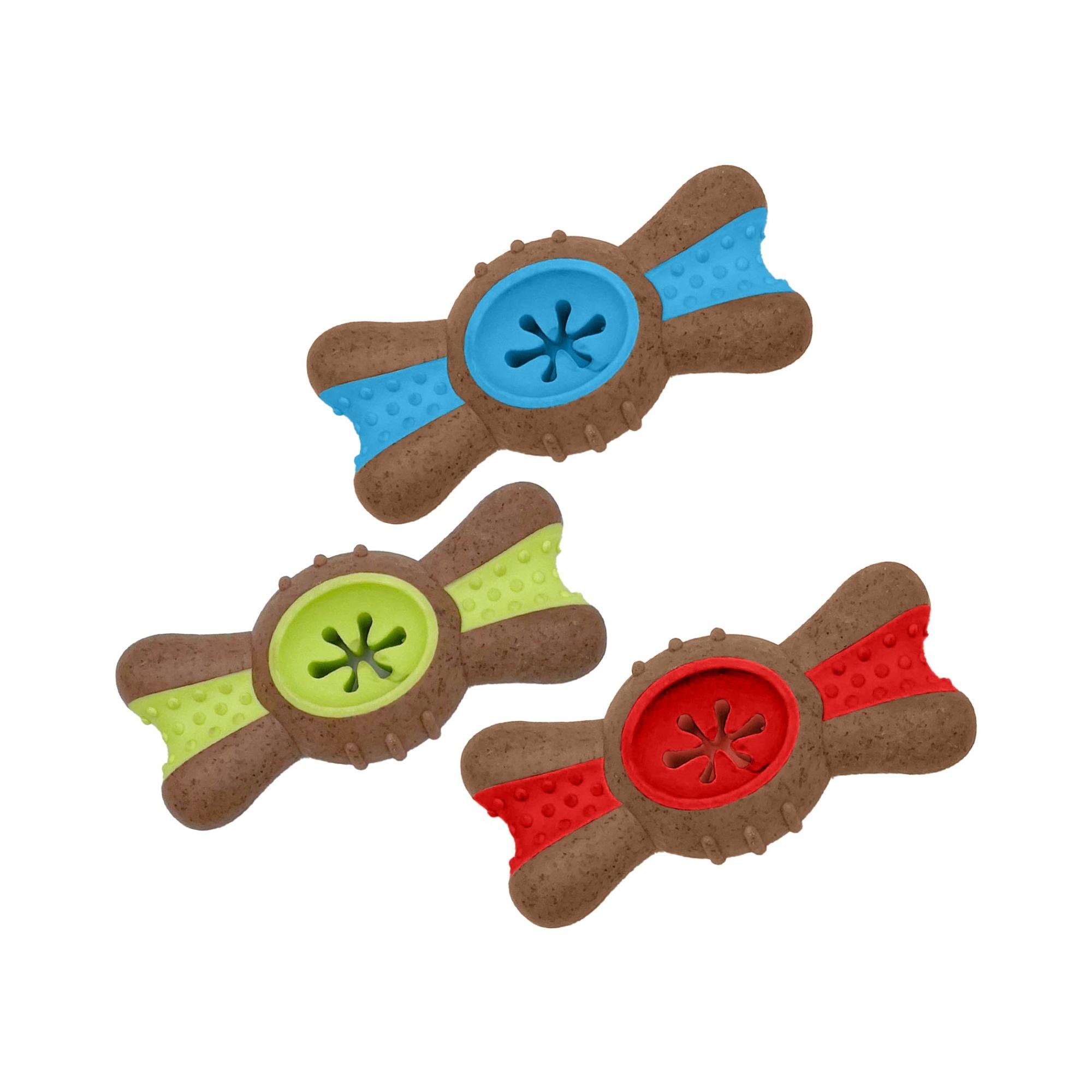 Happy Pet Bamboo Chews Bone Dog Chew Toy Image 1