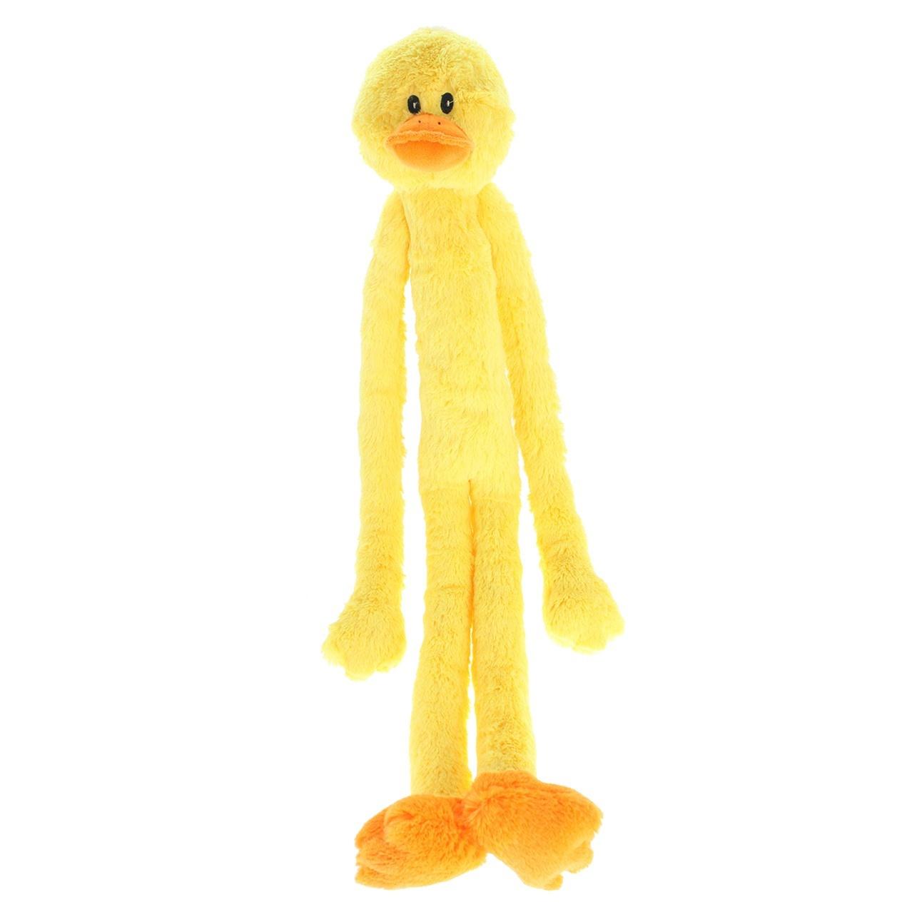 Happy Pet Swingin' Slevins Duck Large Dog Toy Image 1