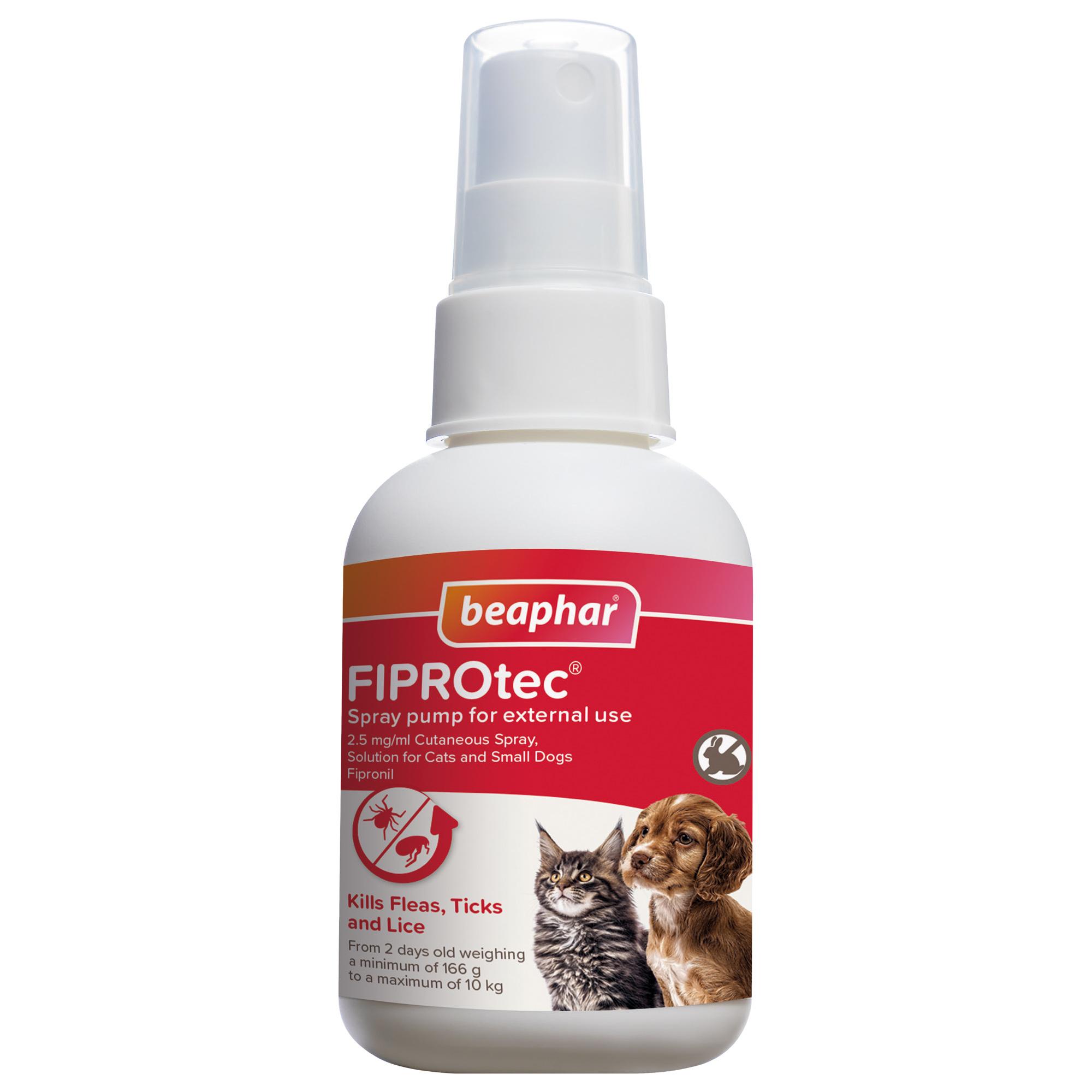 Beaphar FIPROtec Spray for Kittens and Puppies 100ML Image 1