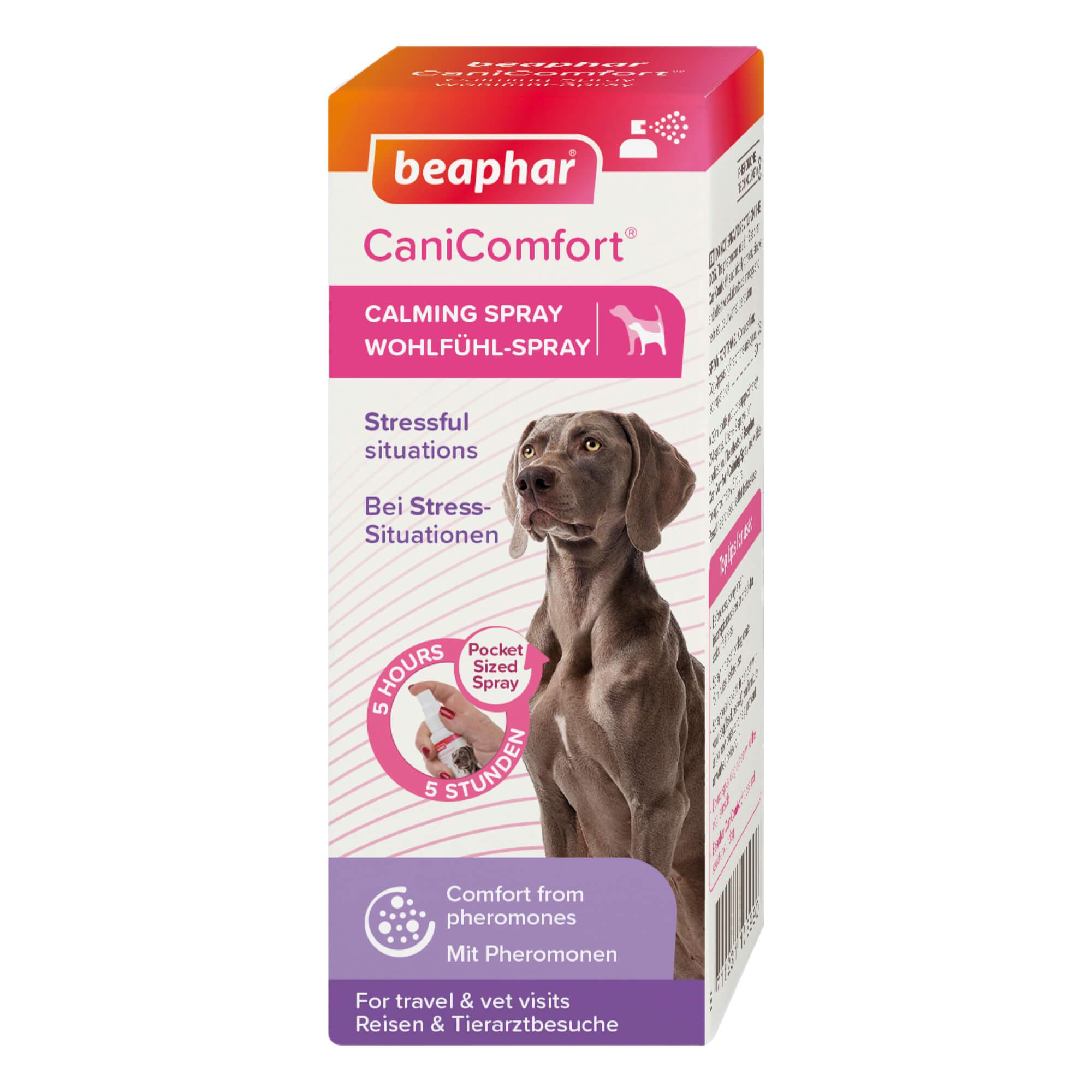 Beaphar CaniComfort Calming Spray for Dogs 30ML Image 1
