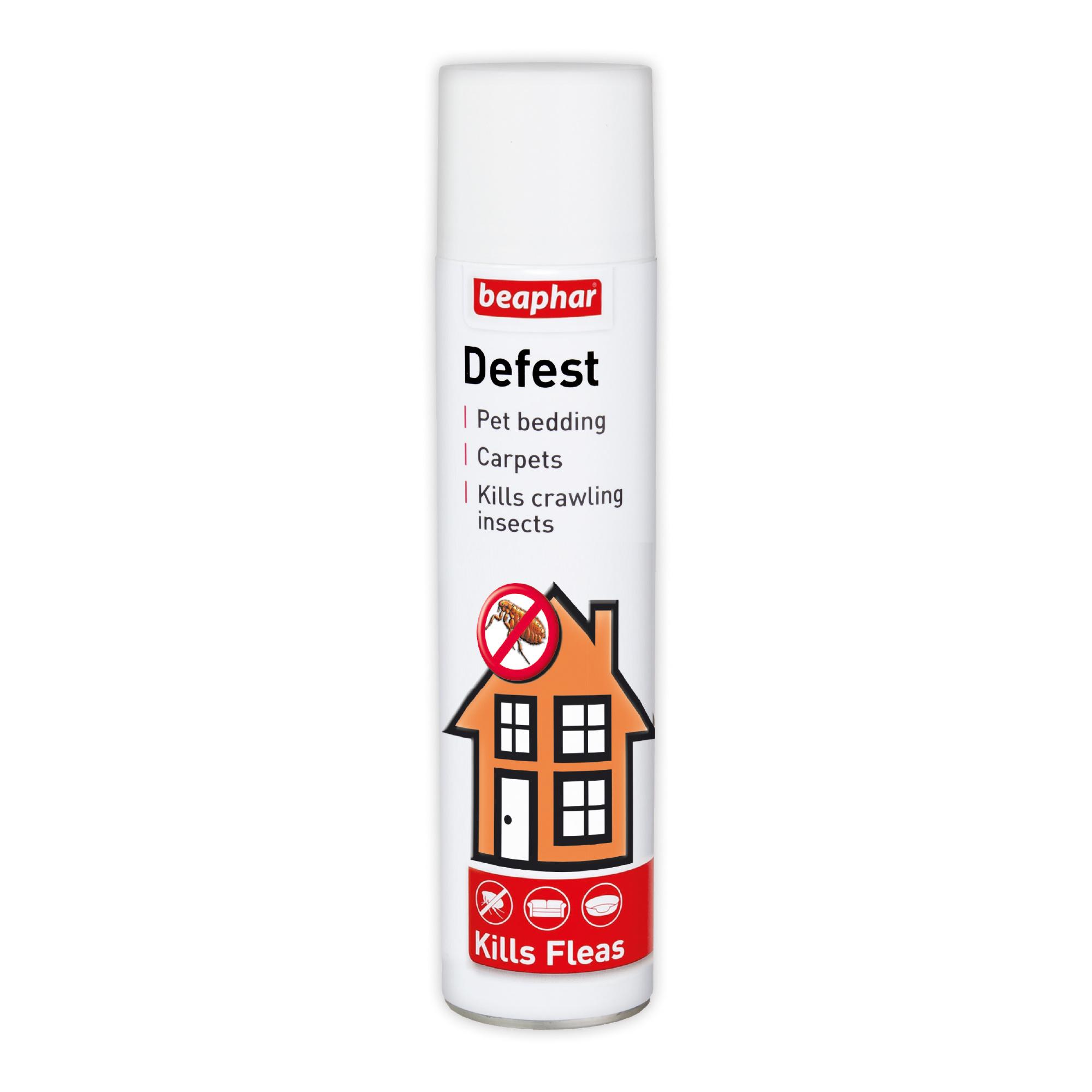 Beaphar Defest Household Flea Spray 400ML Image 1