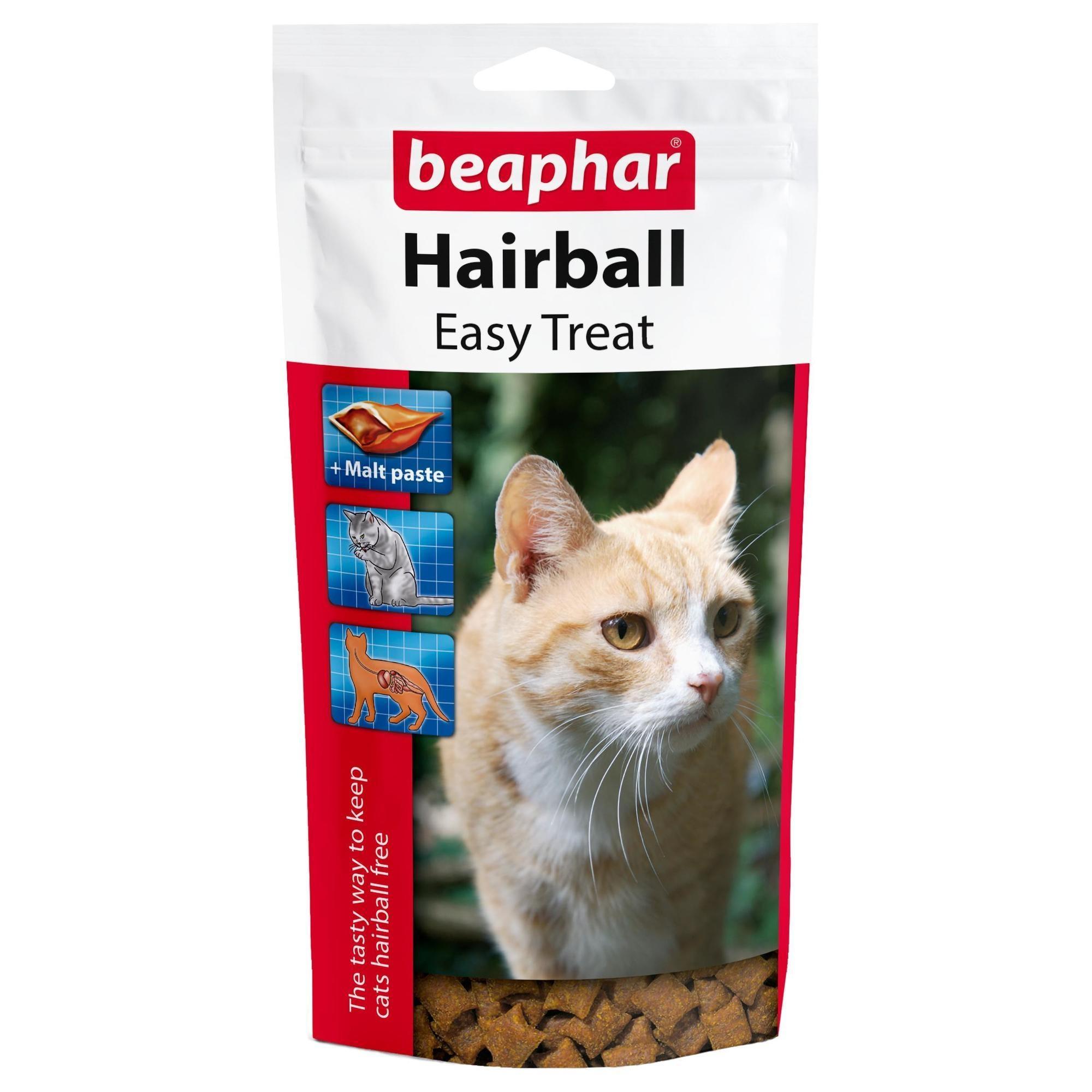 Beaphar Hairball Easy Treat for Cats Image 1