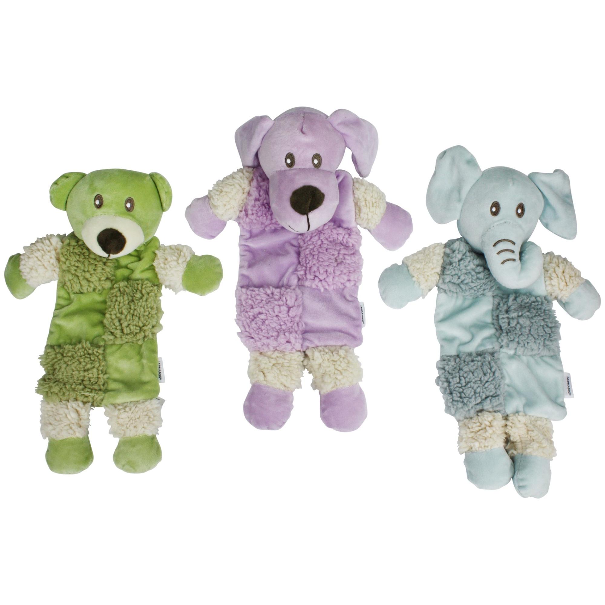 Happy Pet Aromadog Calm Fleece Squeaker Dog Toy Image 1