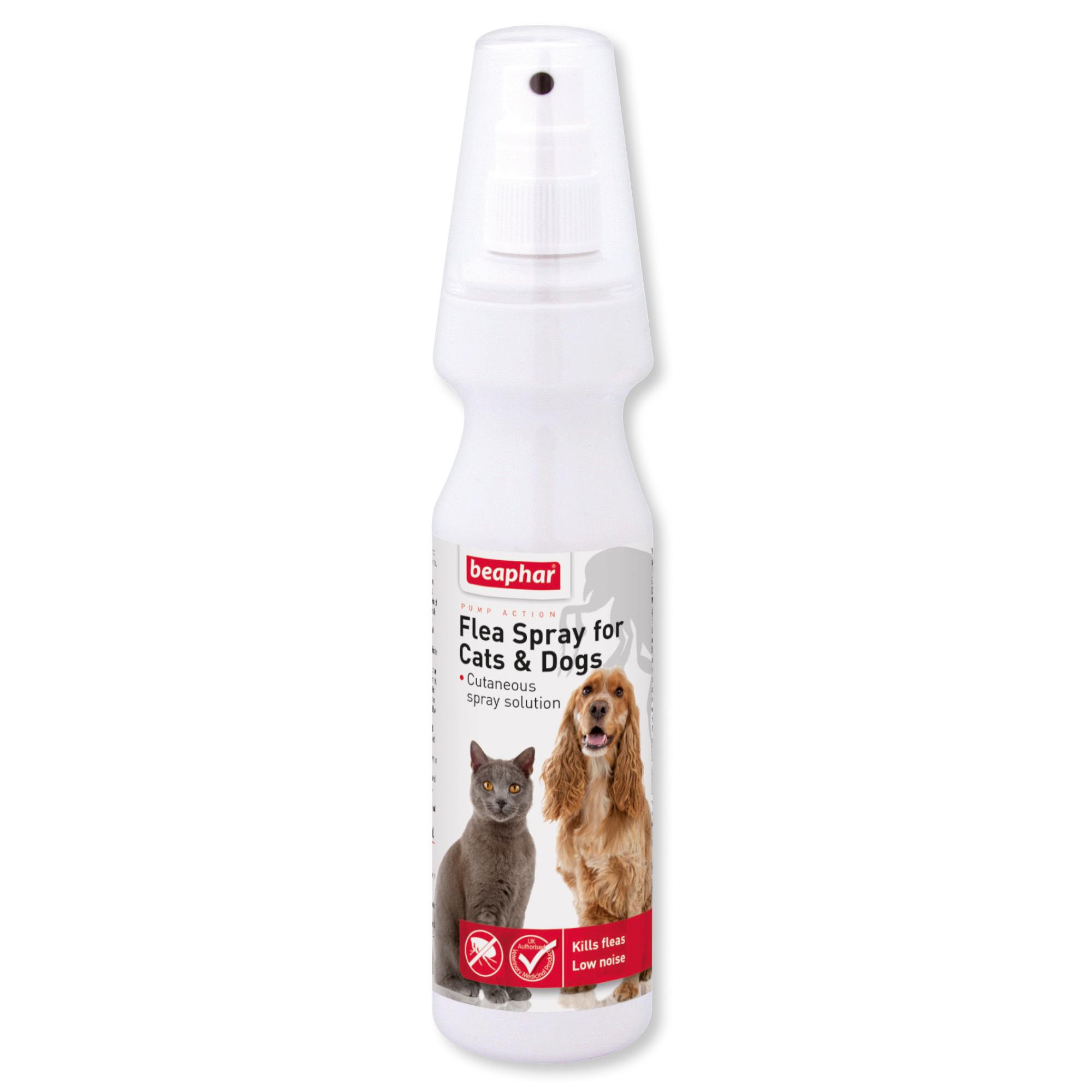Beaphar Flea Spray for Cats and Dogs 150ML Image 1
