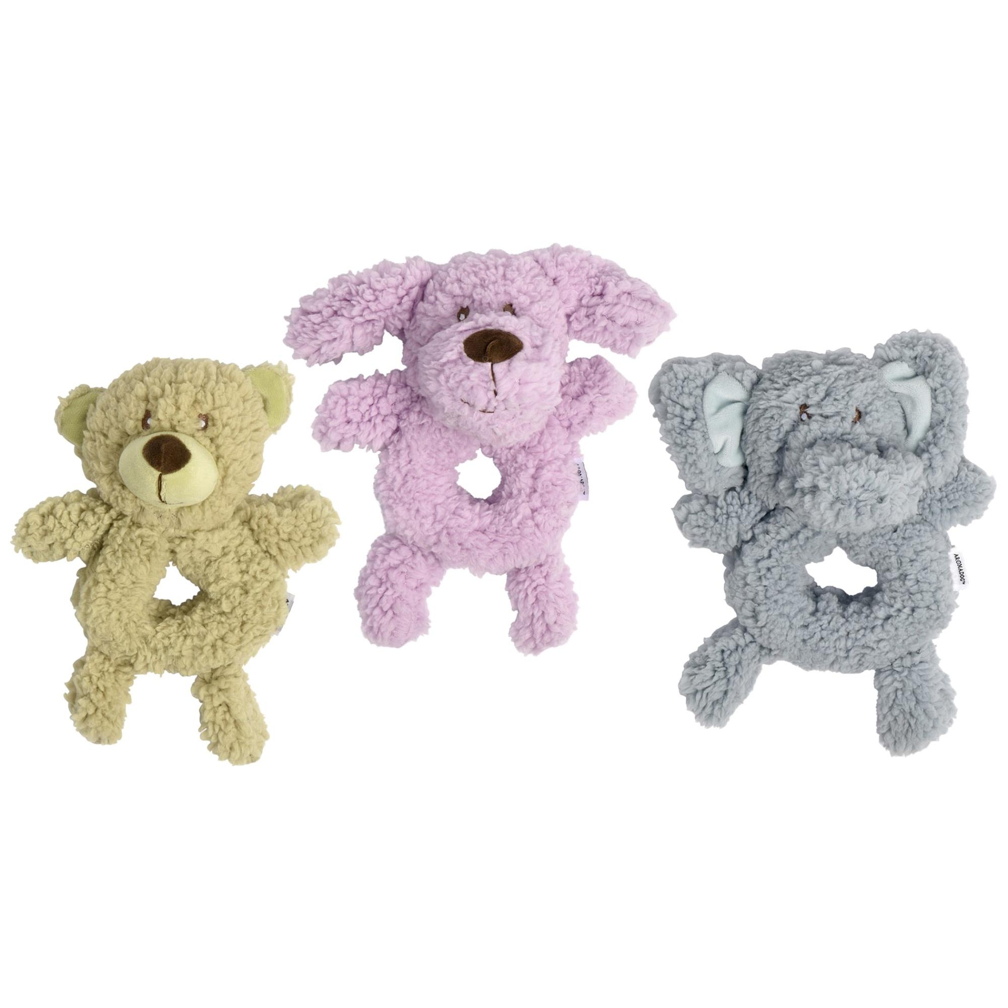 Happy Pet Aromadog Calm Fleece Ring Body Dog Toy Image 1