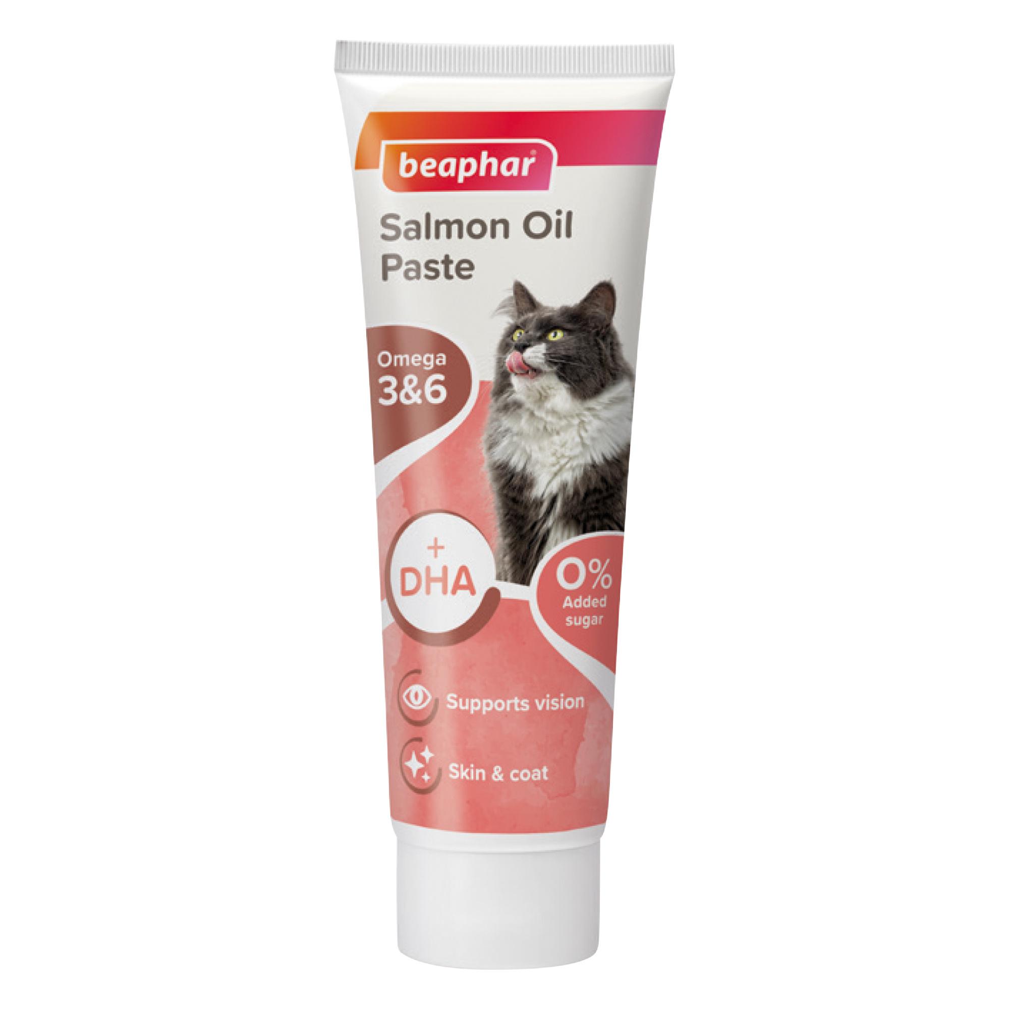 Beaphar Salmon Oil Paste for Cats 100G Image 1