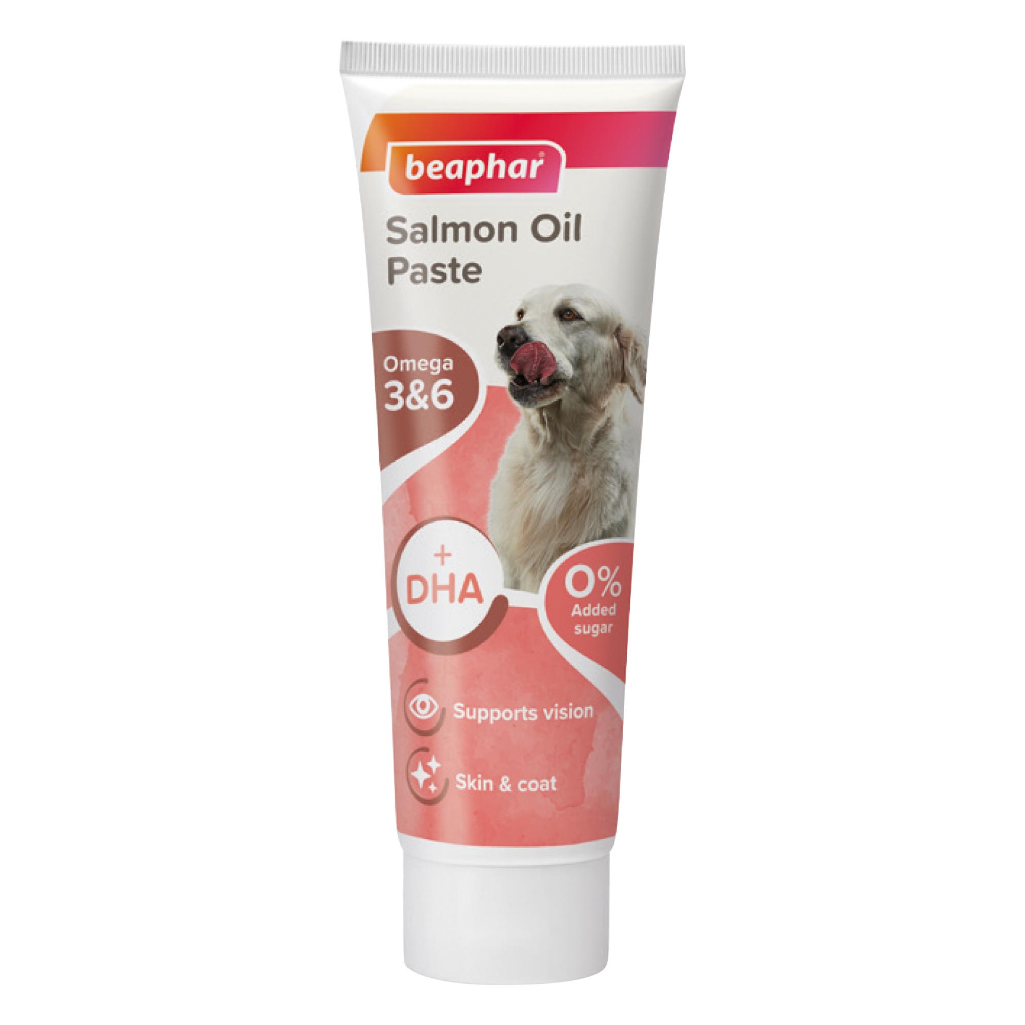 Beaphar Salmon Oil Paste for Dogs 100G Image 1