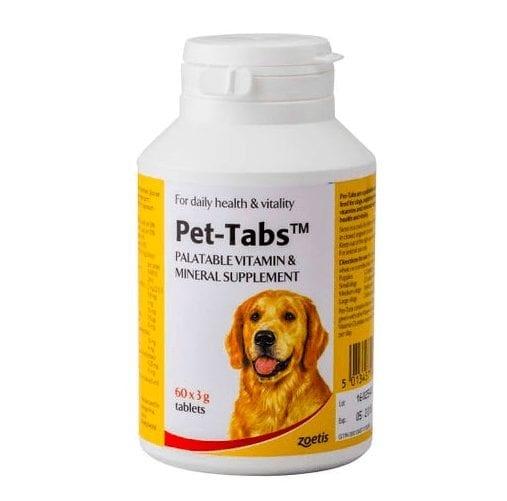 Pet Tabs Vitamin & Mineral Tablets for Dogs Image 1