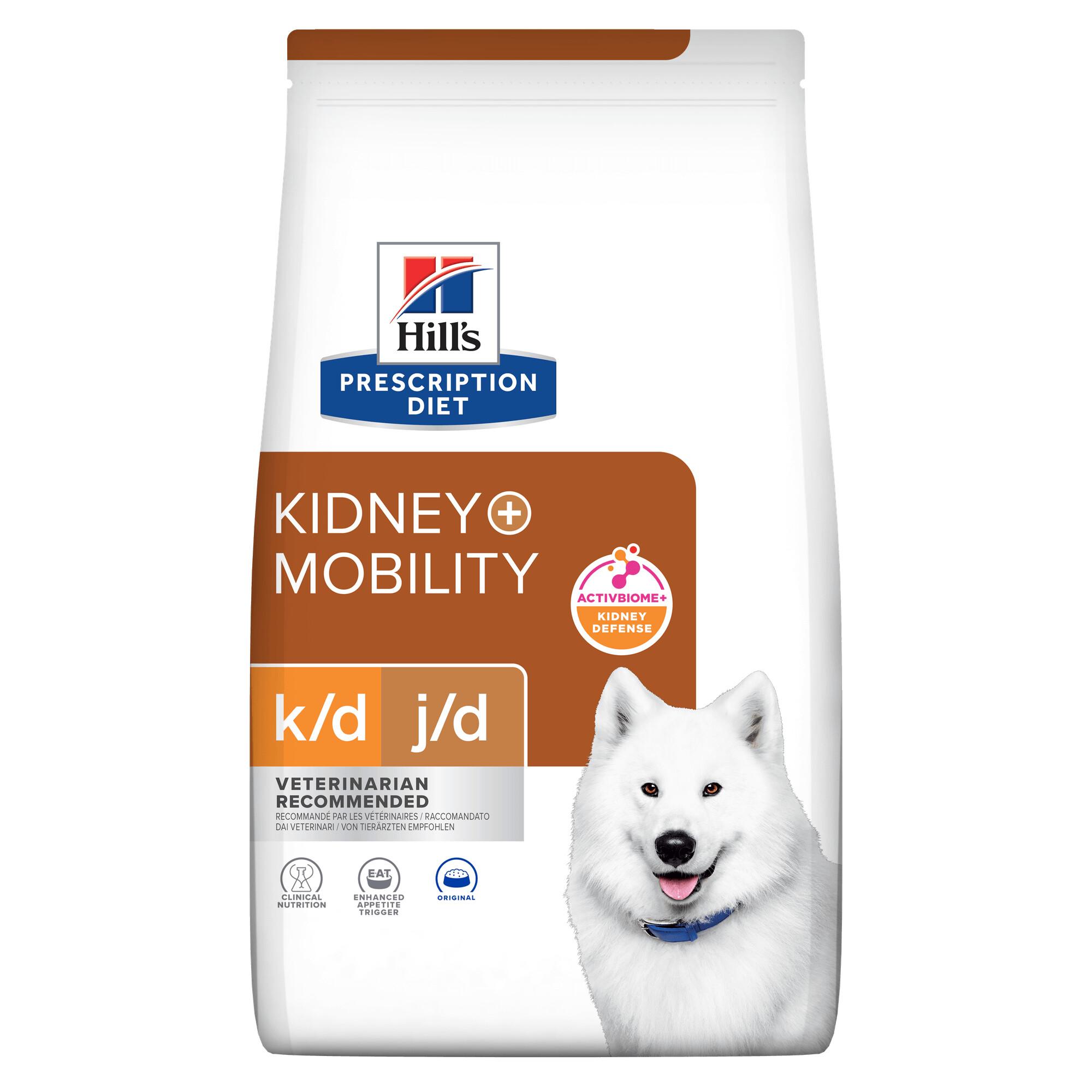 Hills Prescription Diet k/d Mobility Dry Dog Food Image 1