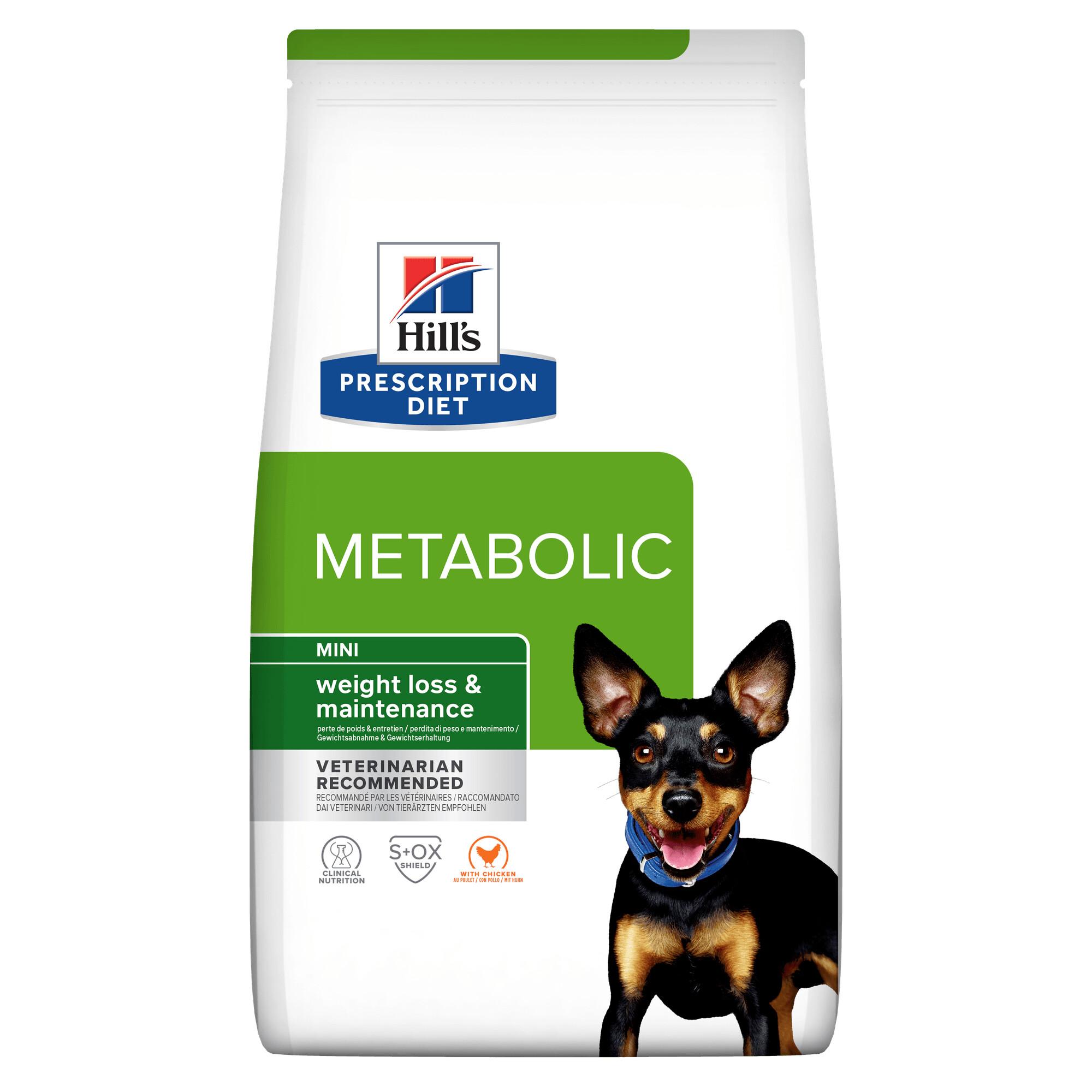Hills Prescription Diet Metabolic Mini Weight Management Dry Dog Food Image 1