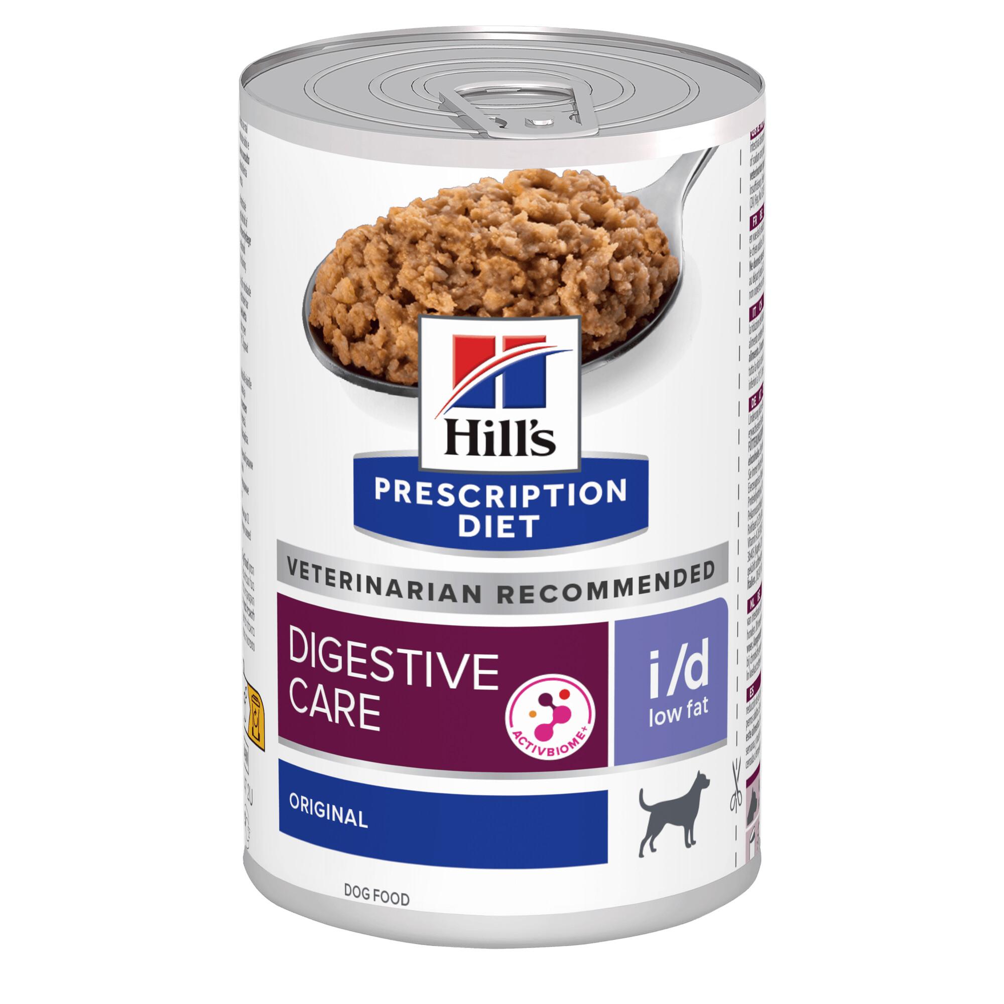Hills Prescription Diet i/d Low Fat Digestive Care Wet Dog Food Image 1
