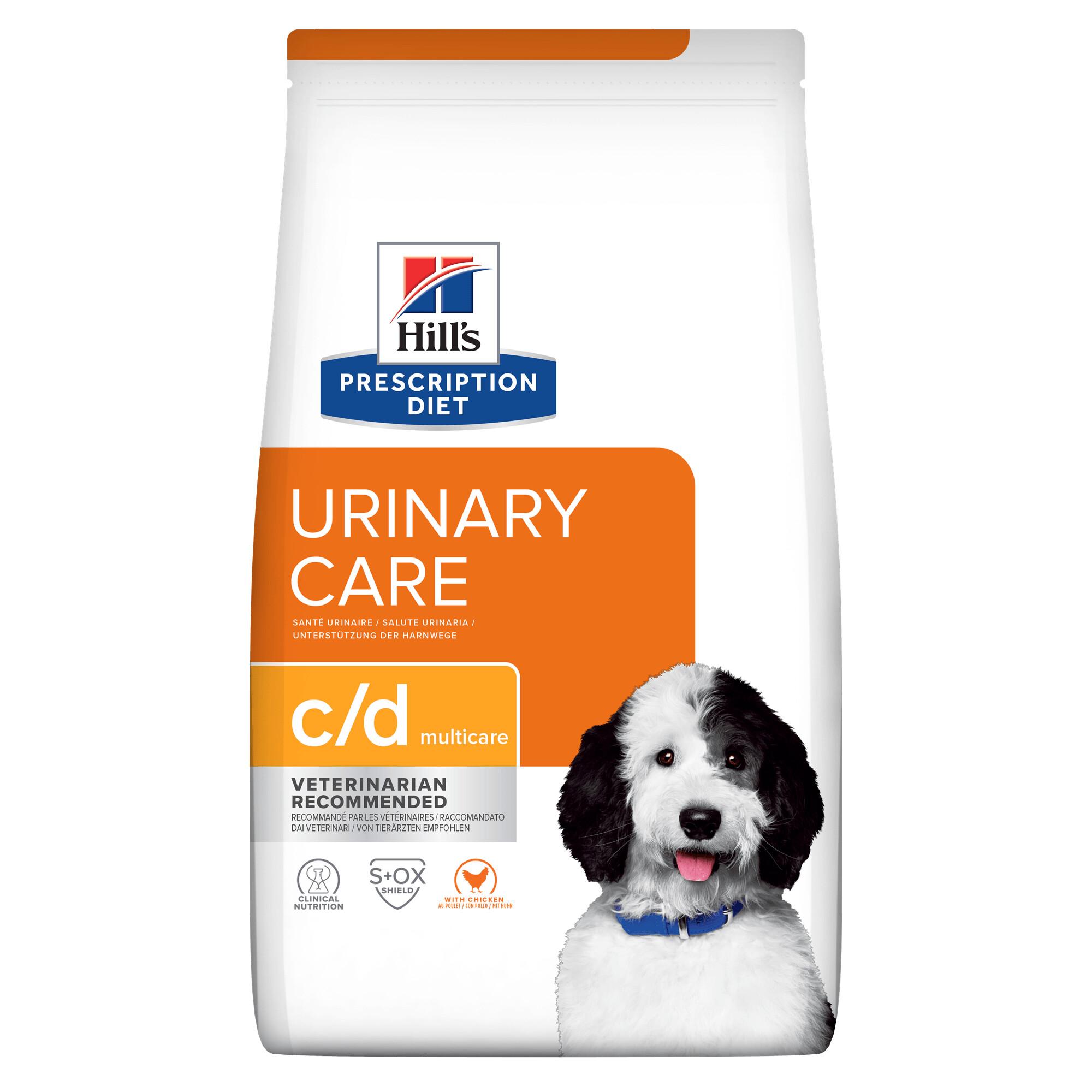 Hills Prescription Diet c/d Multicare Urinary Care Dry Dog Food Image 1