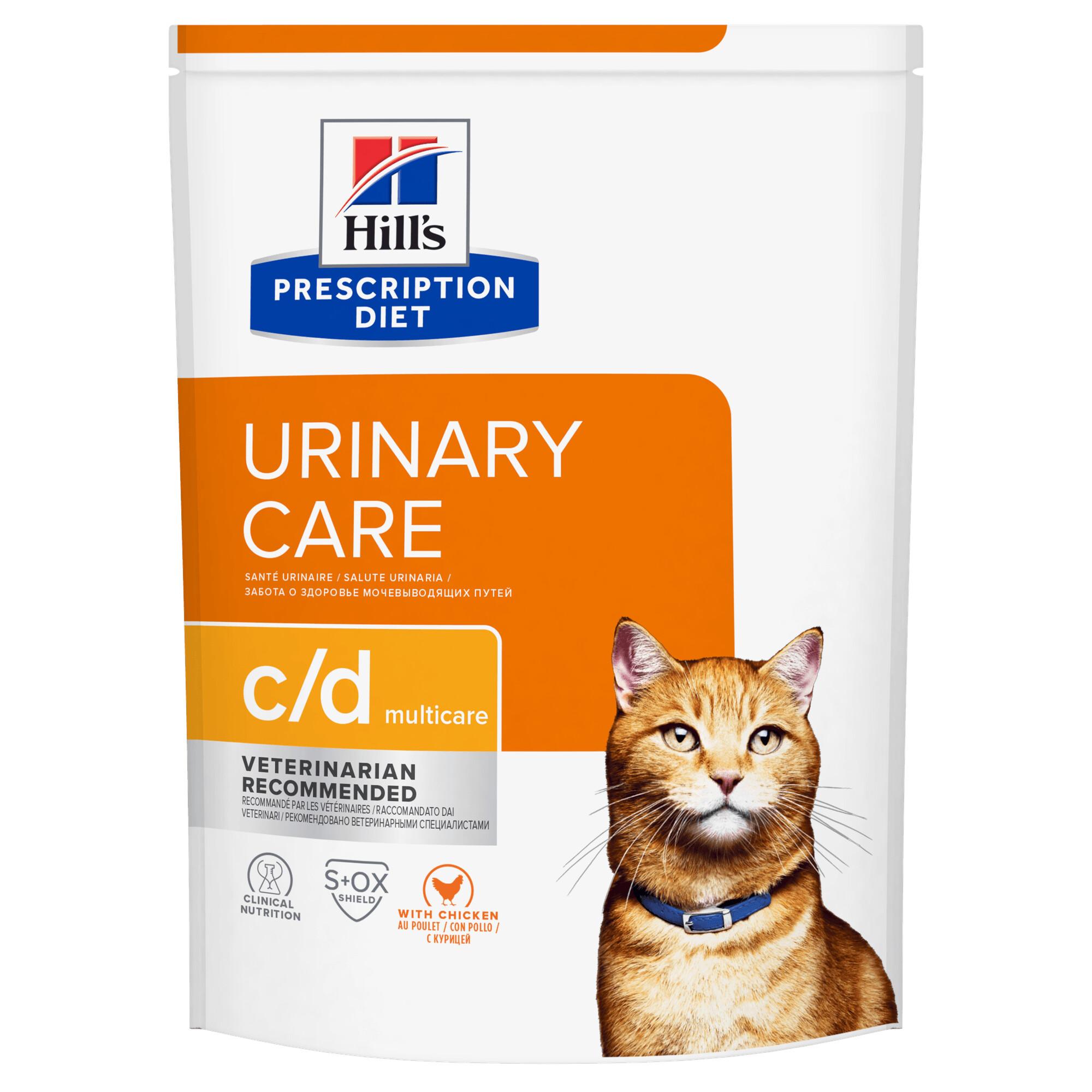 Hills Prescription Diet c/d Multicare Urinary Care Dry Cat Food Image 1