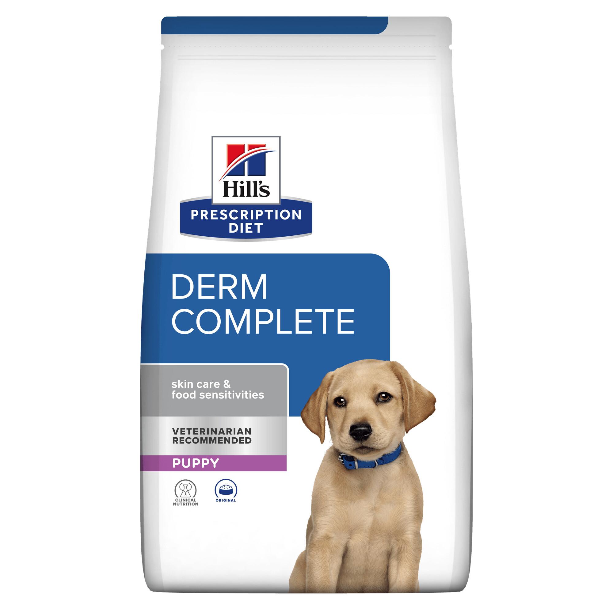 Hills Prescription Diet Derm Complete Puppy Environ. & Food Sensitivities Image 1