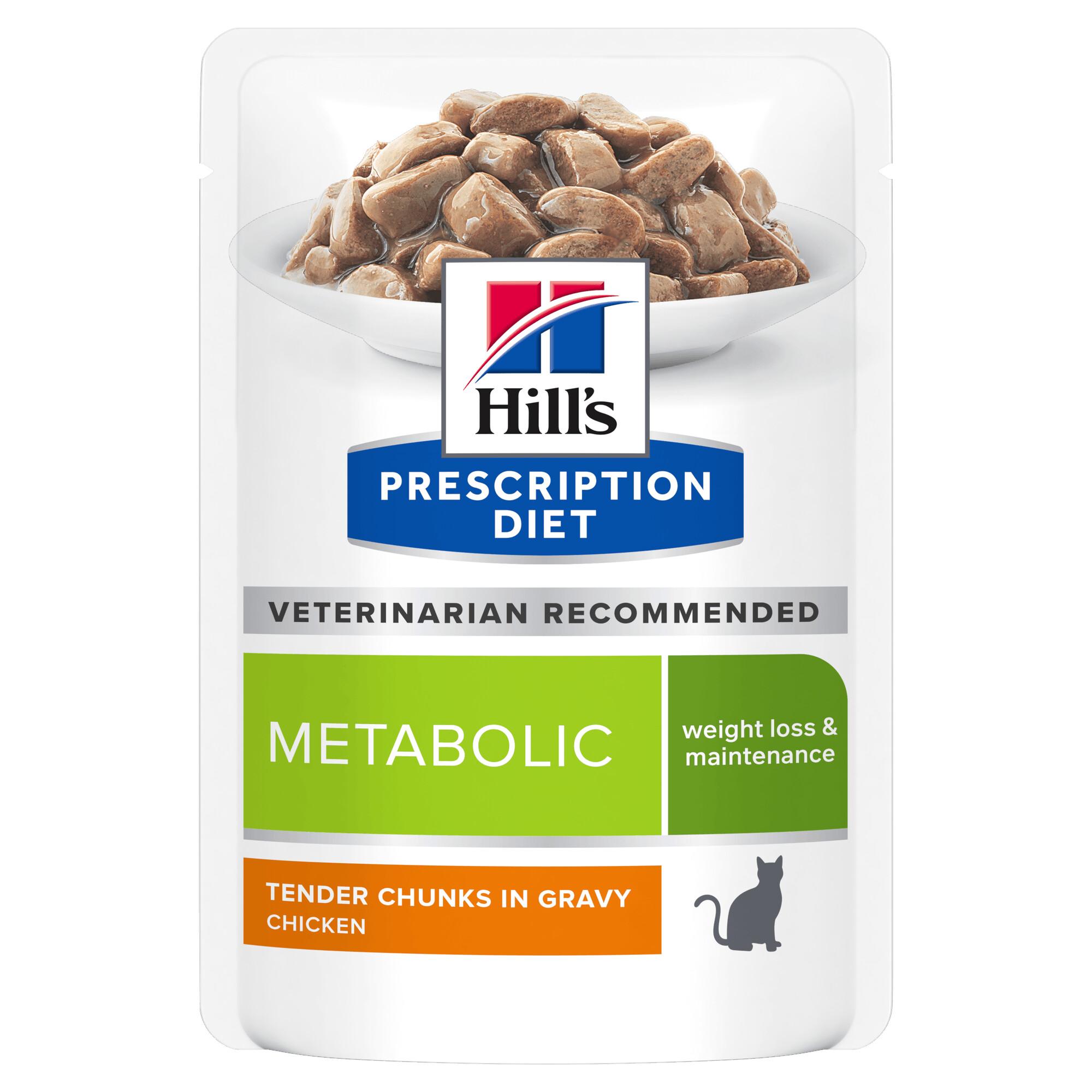 Hills Prescription Diet Metabolic Weight Management Wet Cat Food Image 1