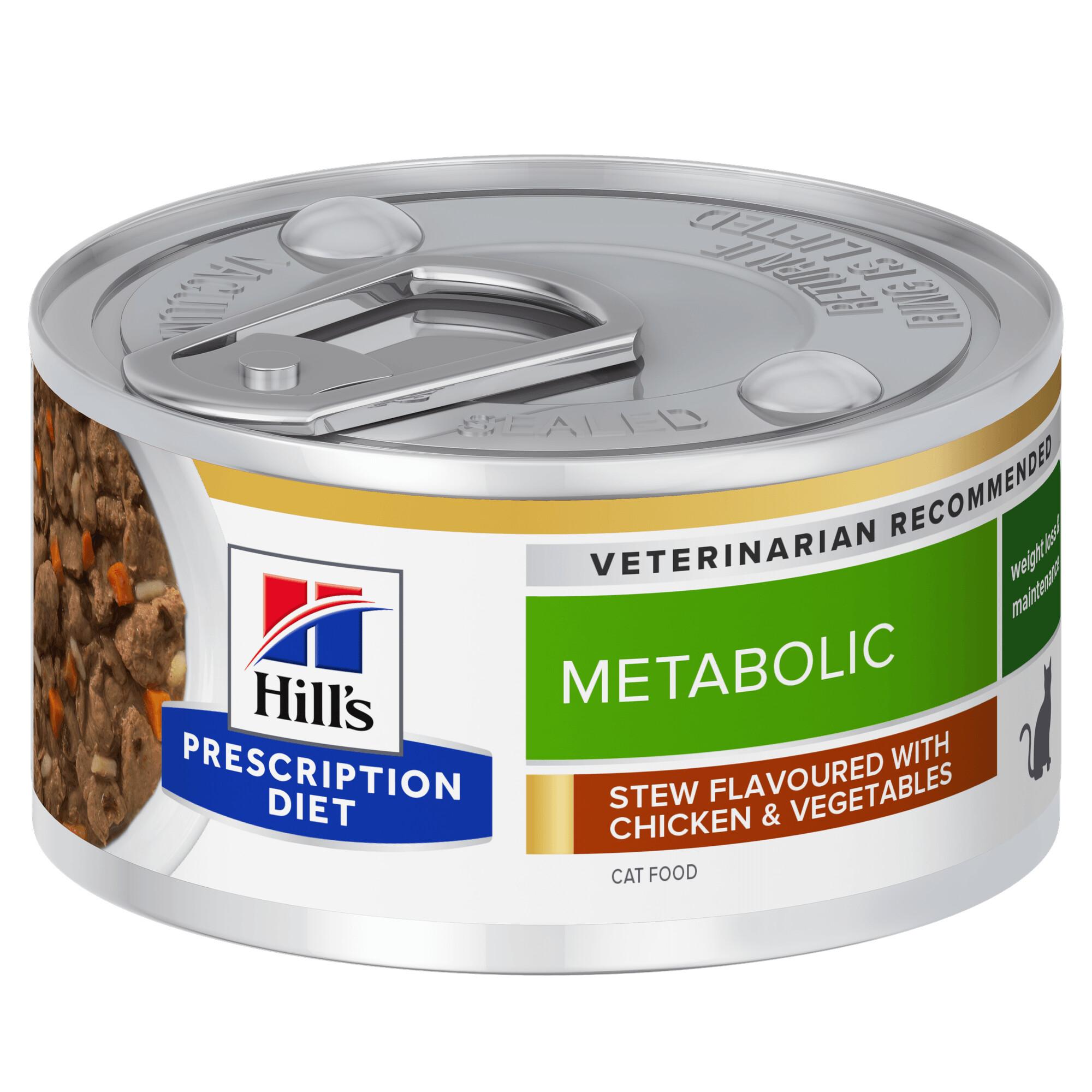 Hills Prescription Diet Metabolic Weight Management Wet Cat Food Image 1