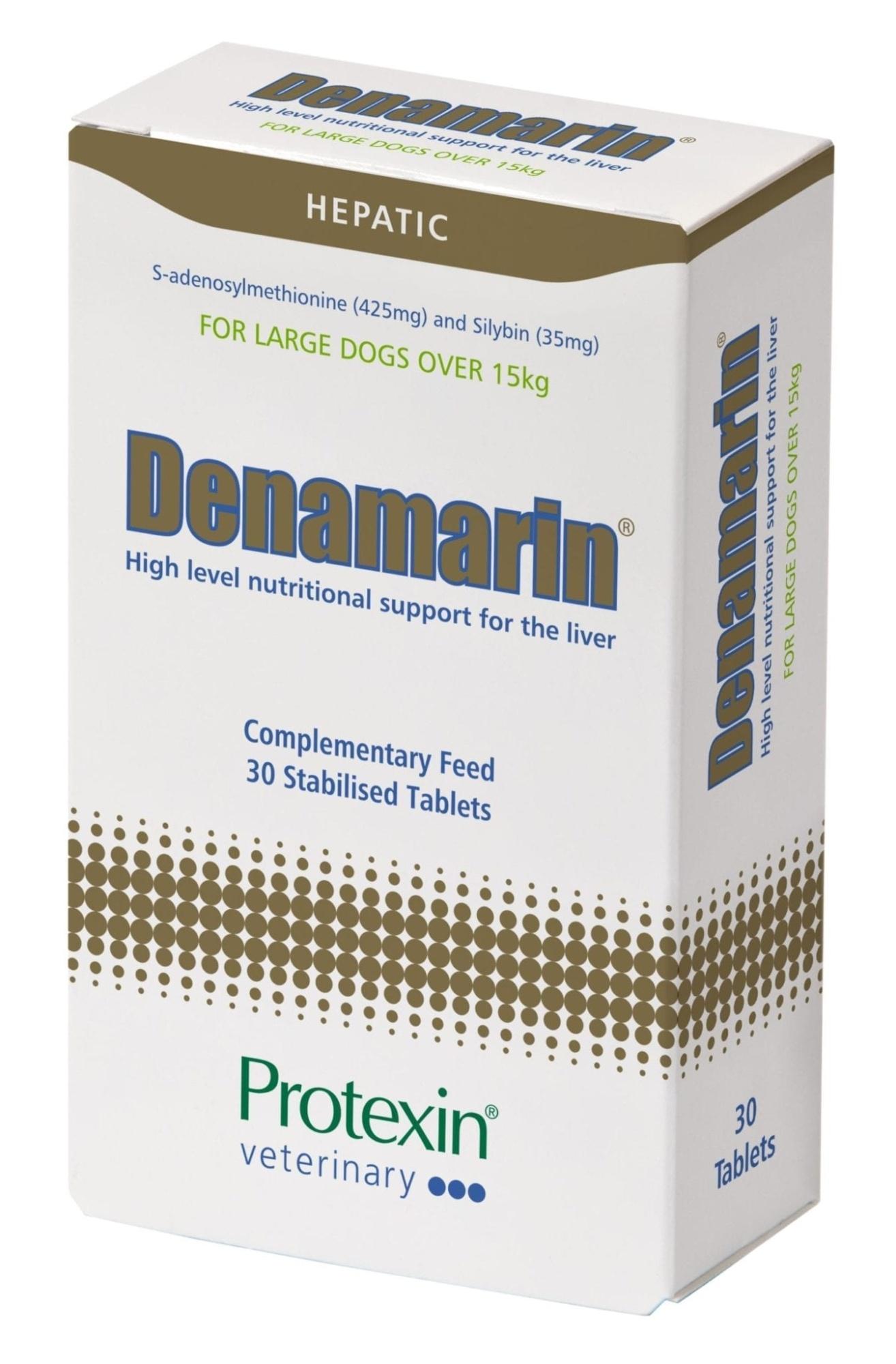 Protexin Denamarin Tablets for Dogs and Cats Image 1