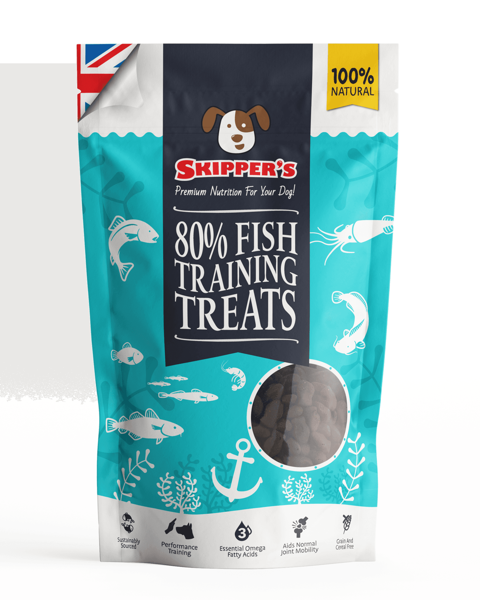 Skipper's Fish Training Treats for Dogs Image 1