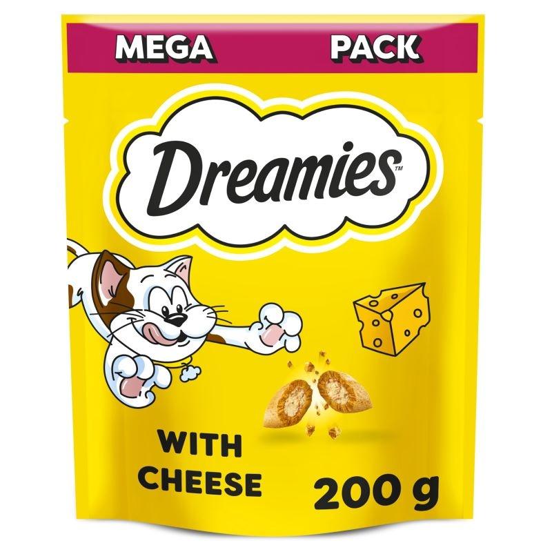 Dreamies Treats with Cheese for Cats 60g Image 1