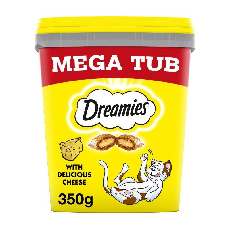 Dreamies Treats with Cheese for Cats 60g Image 1