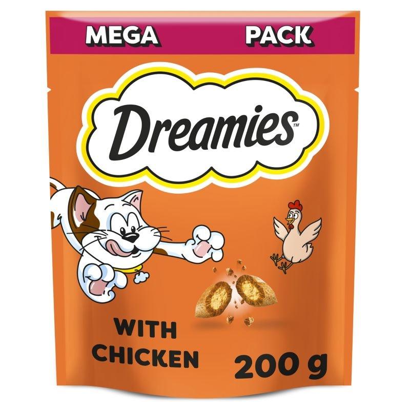 Dreamies Treats with Chicken for Cats 60g Image 1