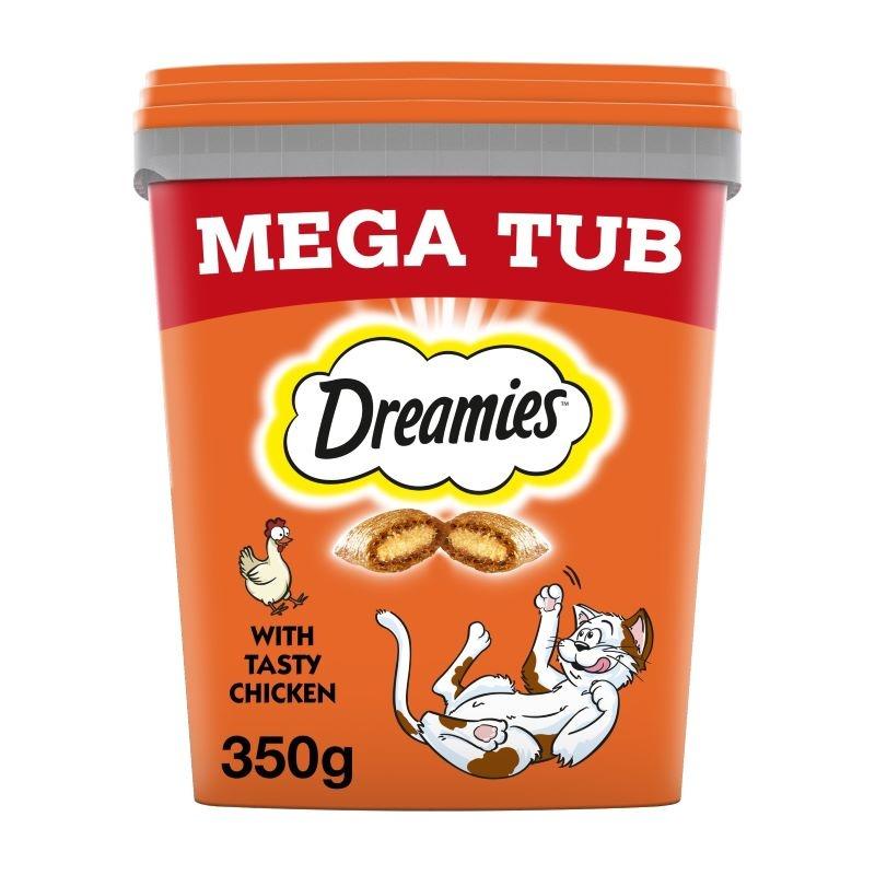 Dreamies Treats with Chicken for Cats 60g Image 1