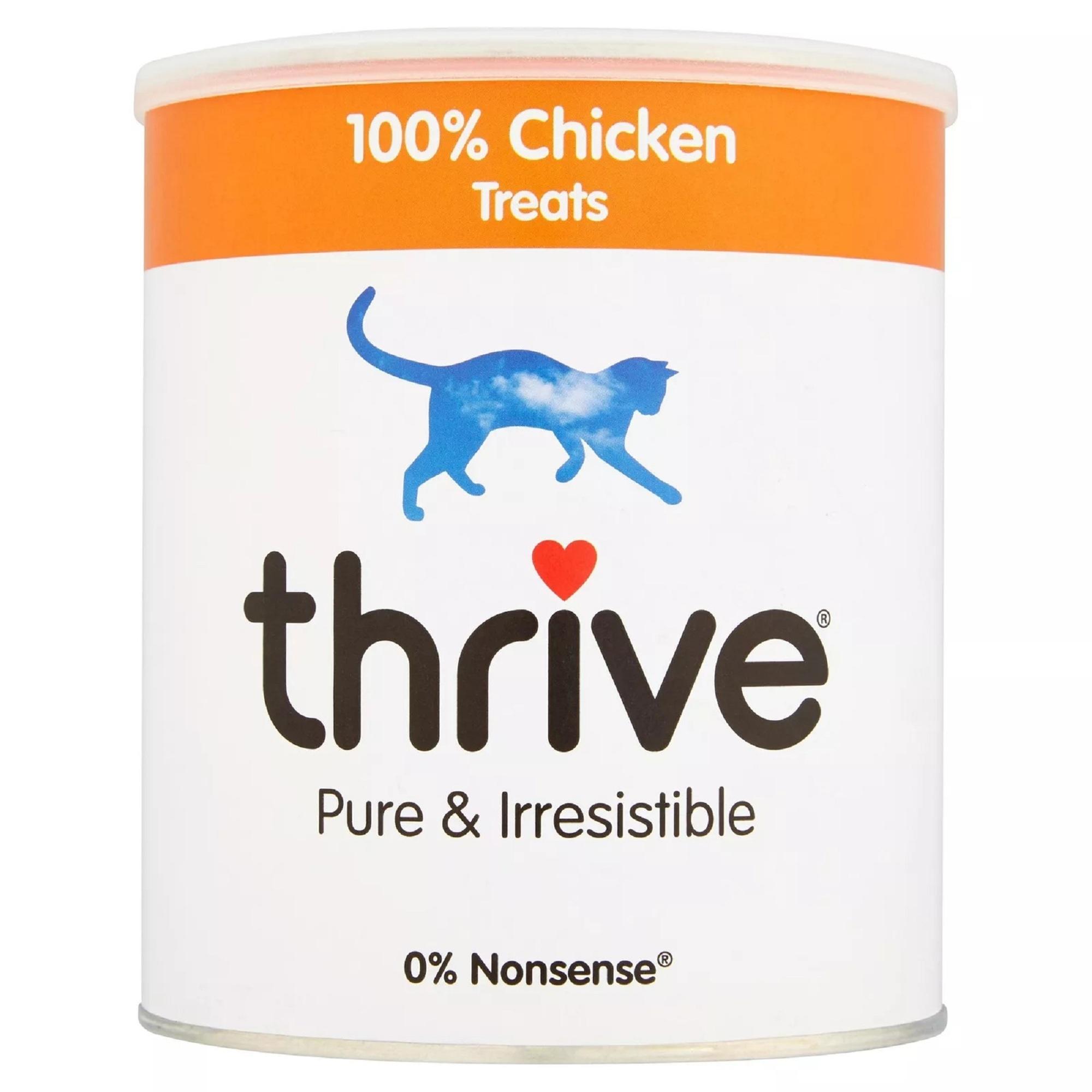 Thrive Cat Treats Chicken 25g Image 1
