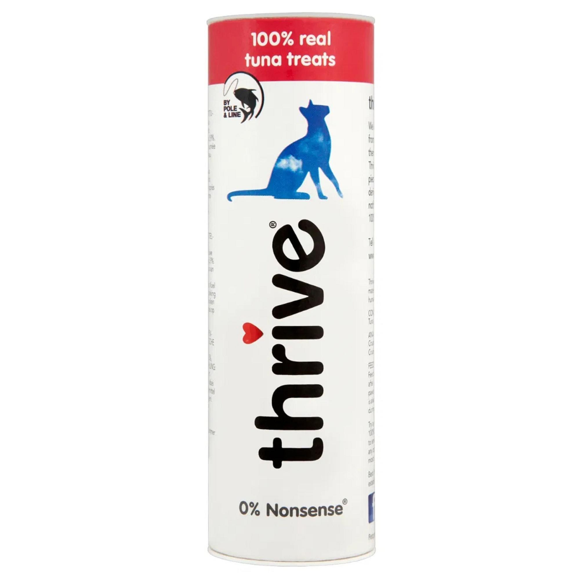Thrive Cat Treats Tuna 180g Image 1