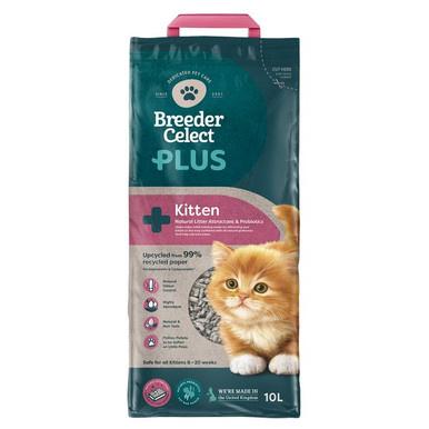 Breeder Celect PLUS Kitten Paper Cat Litter Image 1