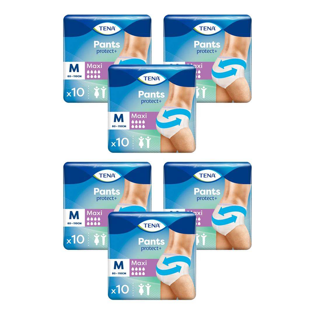 TENA Incontinence Pants Maxi Medium Size 10 Pack Image 1