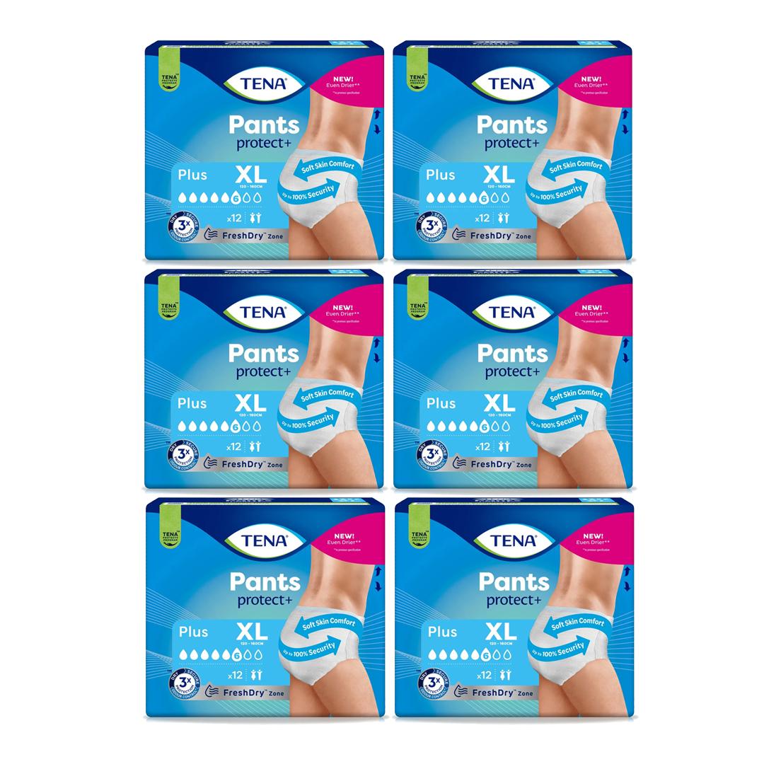 TENA Incontinence Pants Plus XL Size 12 Pack Image 1