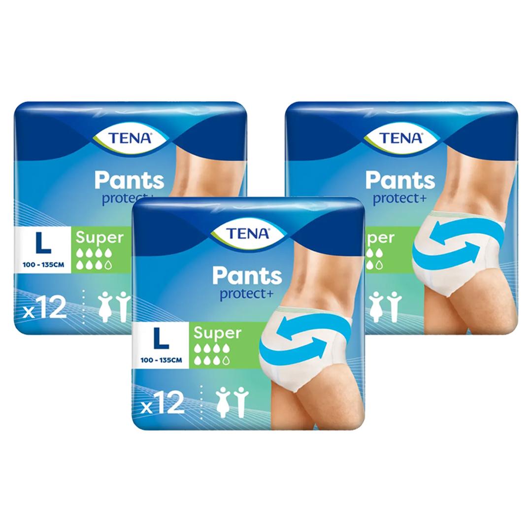 TENA Incontinence Pants Super Large Size 12 Pack Image 1