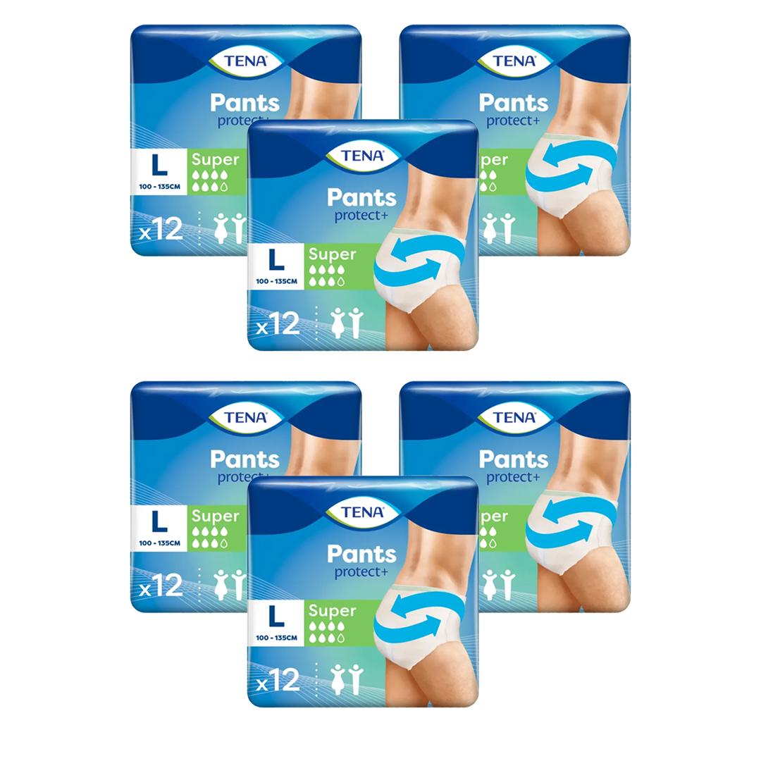 TENA Incontinence Pants Super Large Size 12 Pack Image 1